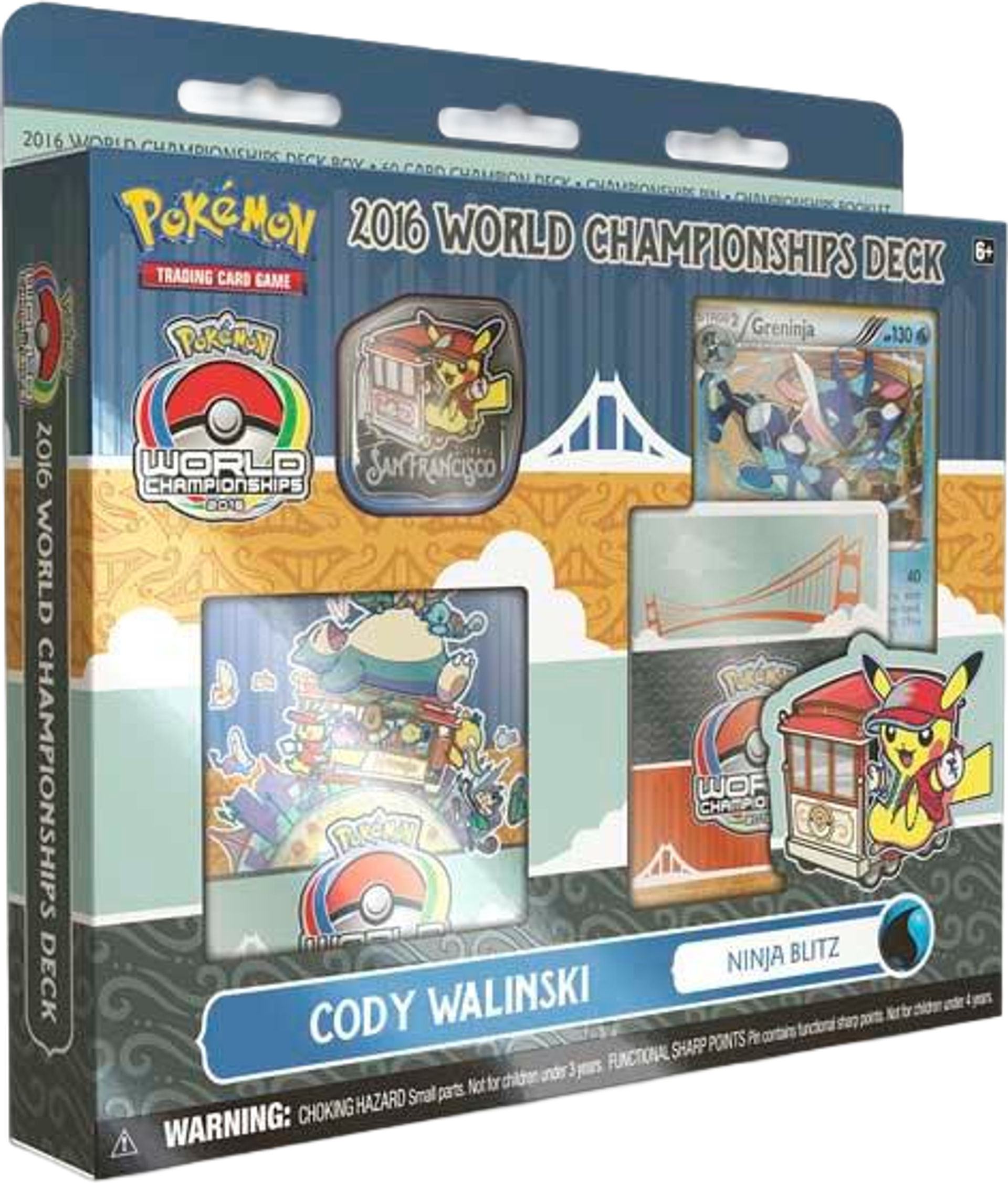 Product image for 2016 World Championship Deck: Cody Walinski (Ninja Blitz)