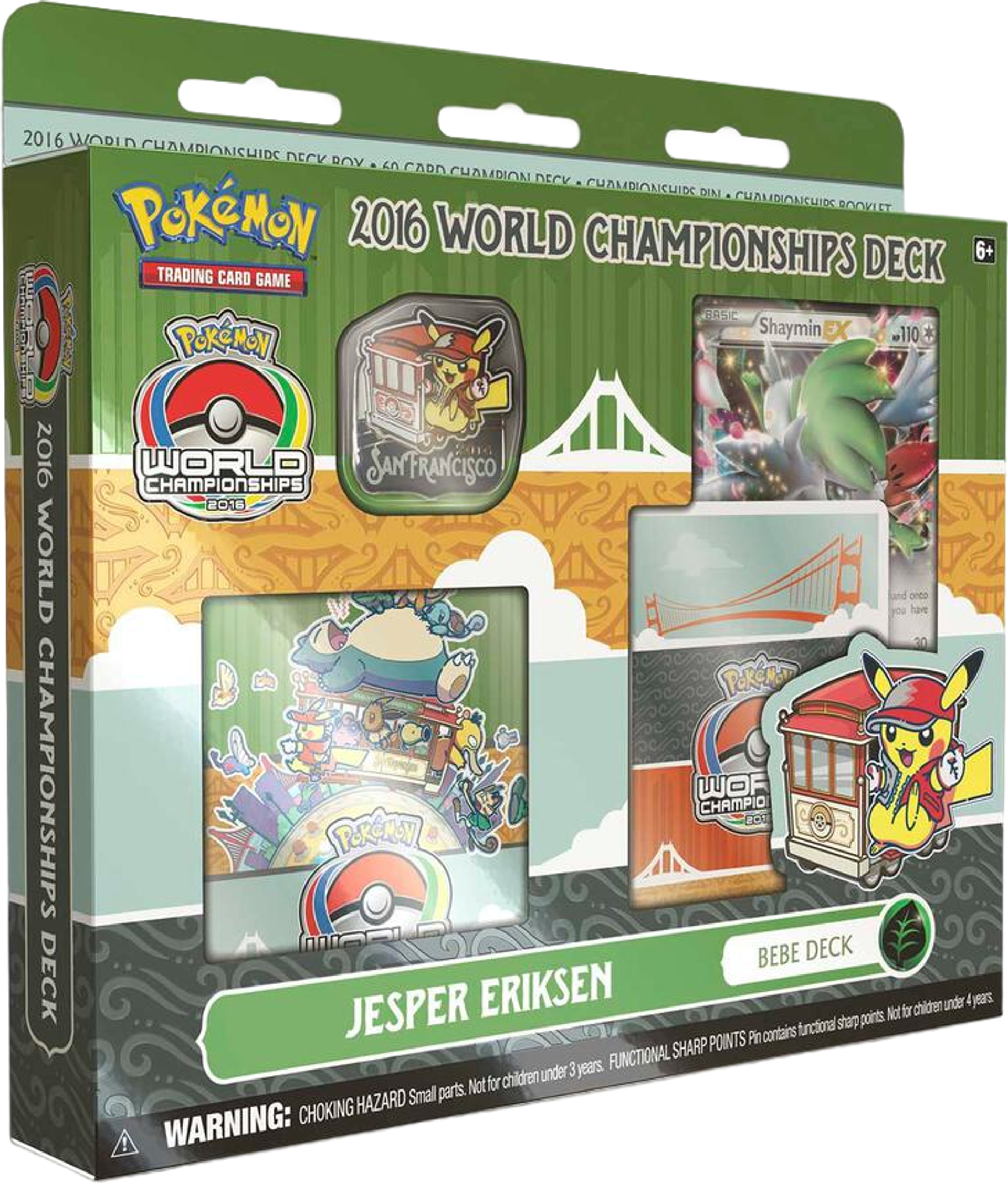 2016 World Championship Deck: Jesper Eriksen (Bebe Deck) from World Championship Decks - Pokémon