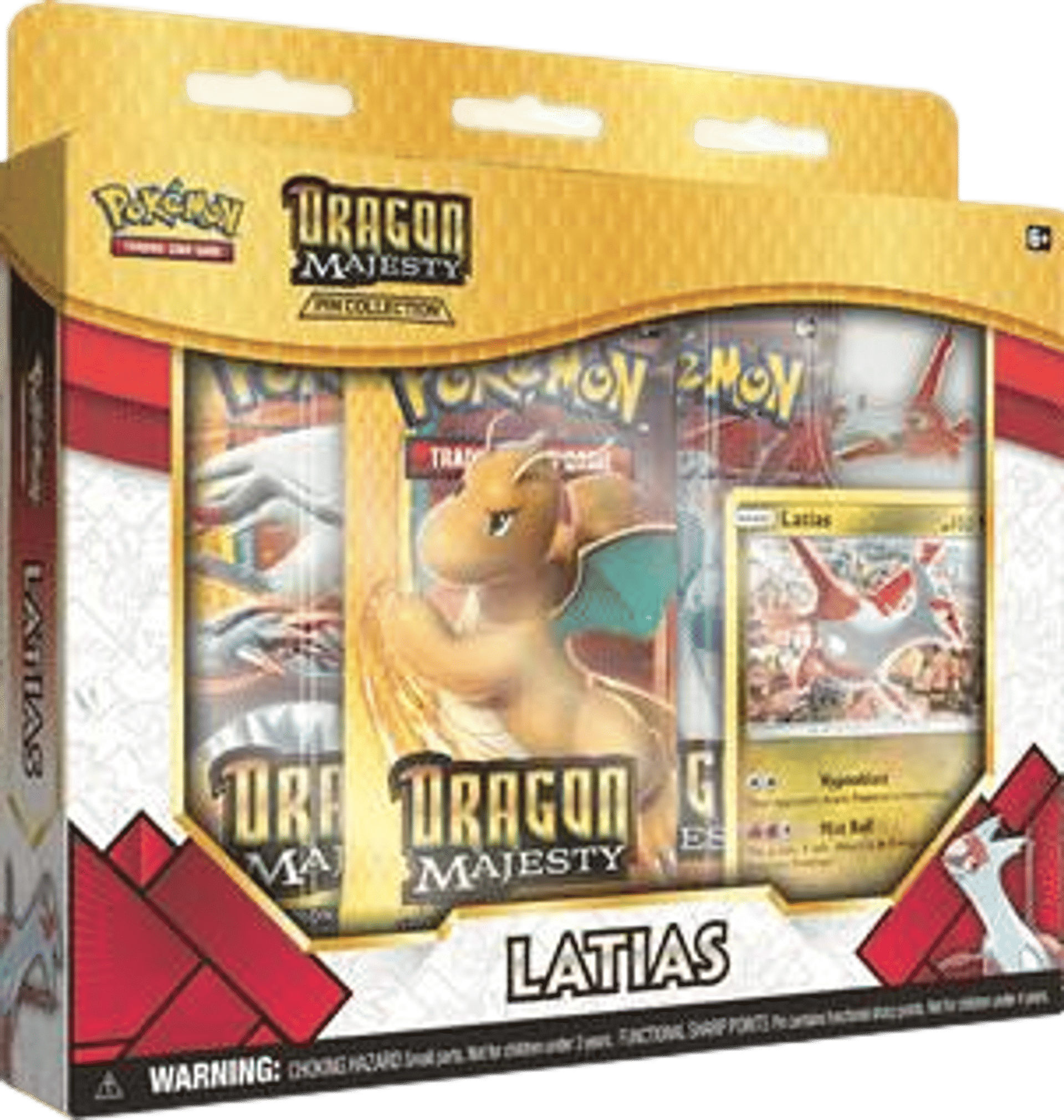 Product image for Dragon Majesty Pin Collection [Latias]