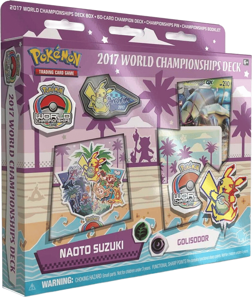 2017 World Championship Deck: Naoto Suzuki (Golisodor) — World Championship Decks — Pokemon