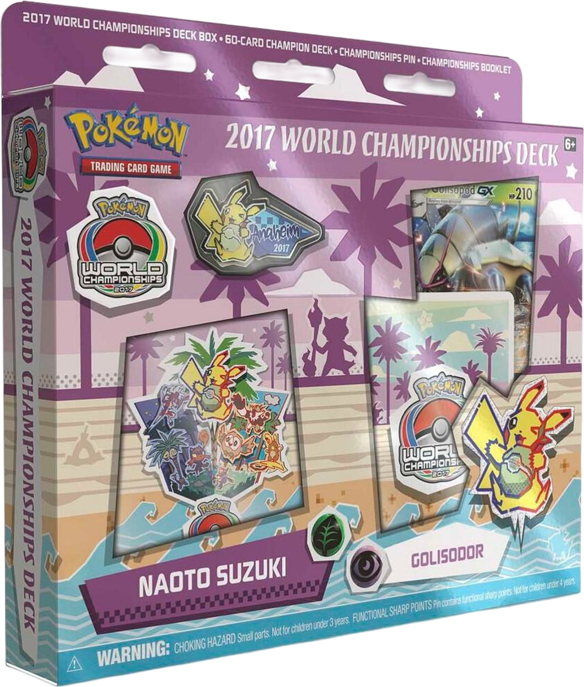 2017 World Championship Deck: Naoto Suzuki (Golisodor) from World Championship Decks - Pokémon