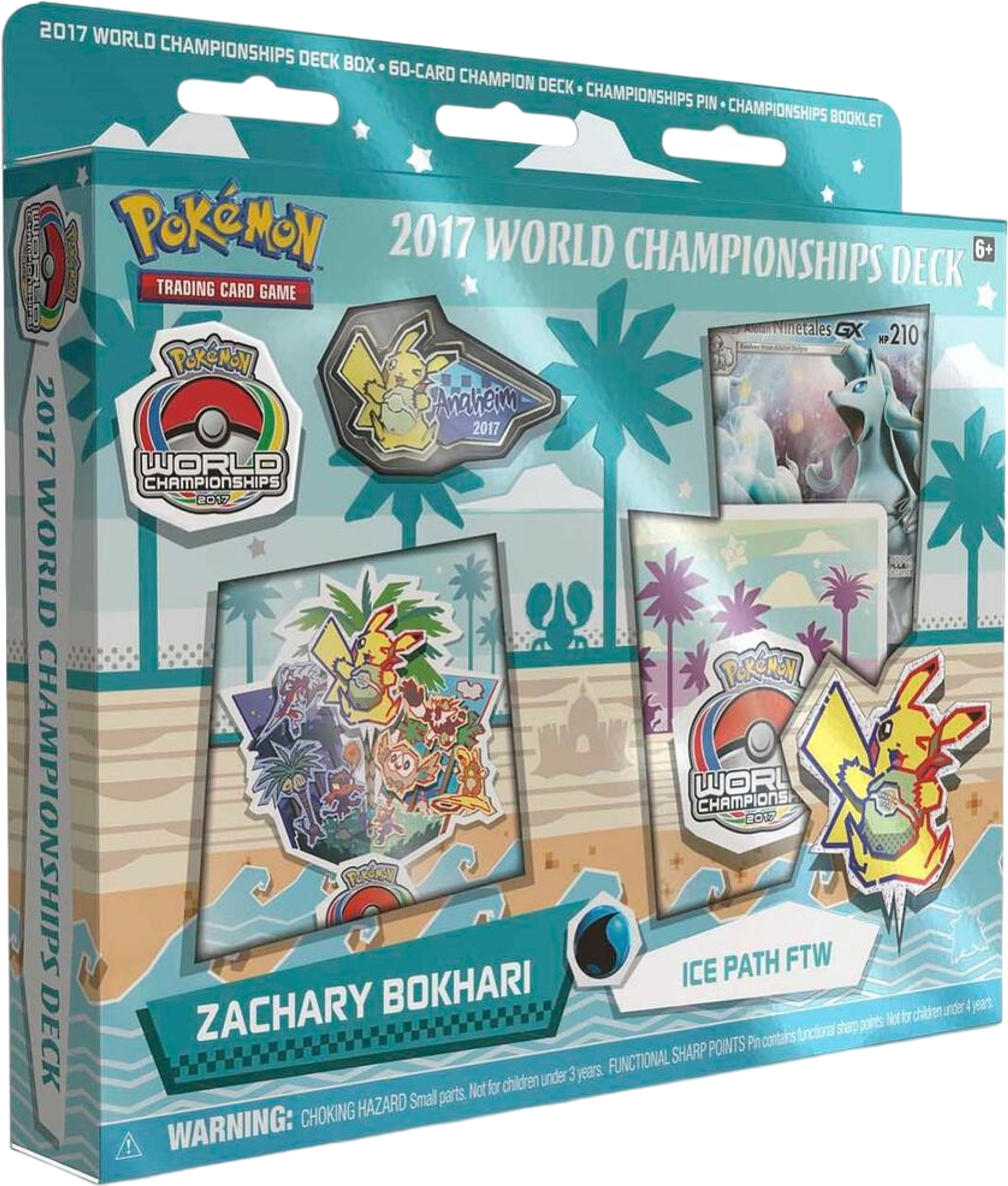 Product image for 2017 World Championship Deck: Zachary Bokhari (Ice Path FTW)