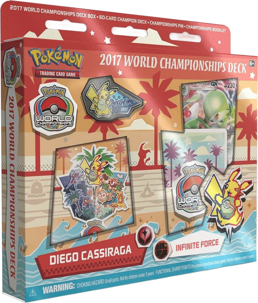 2017 World Championship Deck: Diego Cassiraga (Infinite Force) — World Championship Decks — Pokemon