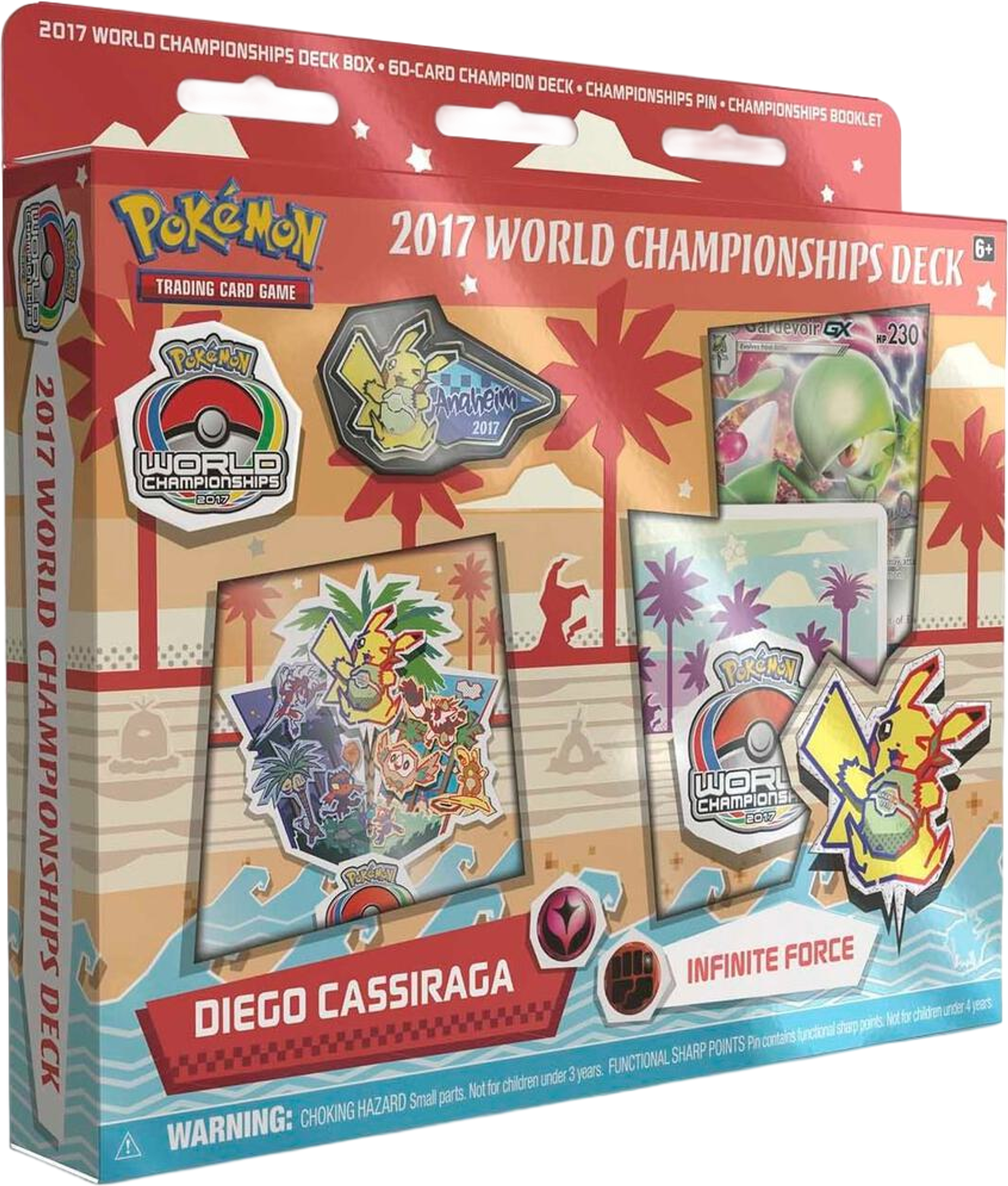 2017 World Championship Deck: Diego Cassiraga (Infinite Force) from World Championship Decks - Pokémon