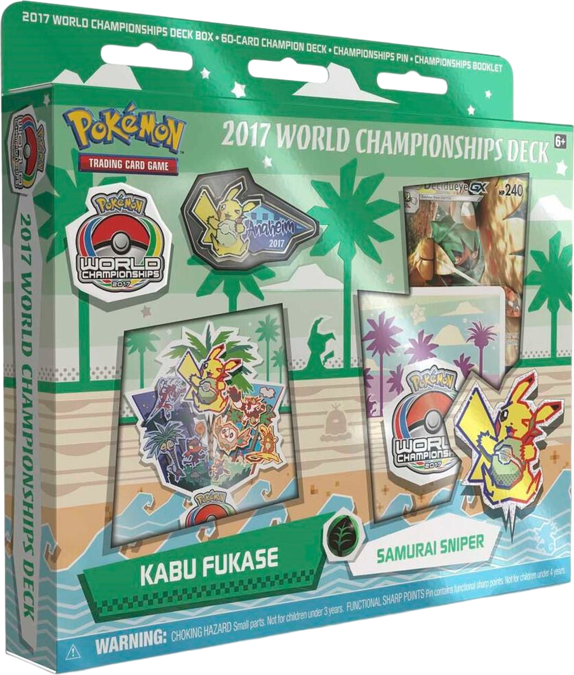 Product image for 2017 World Championship Deck: Kabu Fukase (Samurai Sniper)