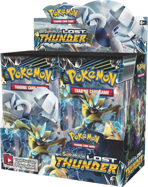 Lost Thunder Booster Box — SM - Lost Thunder — Pokemon