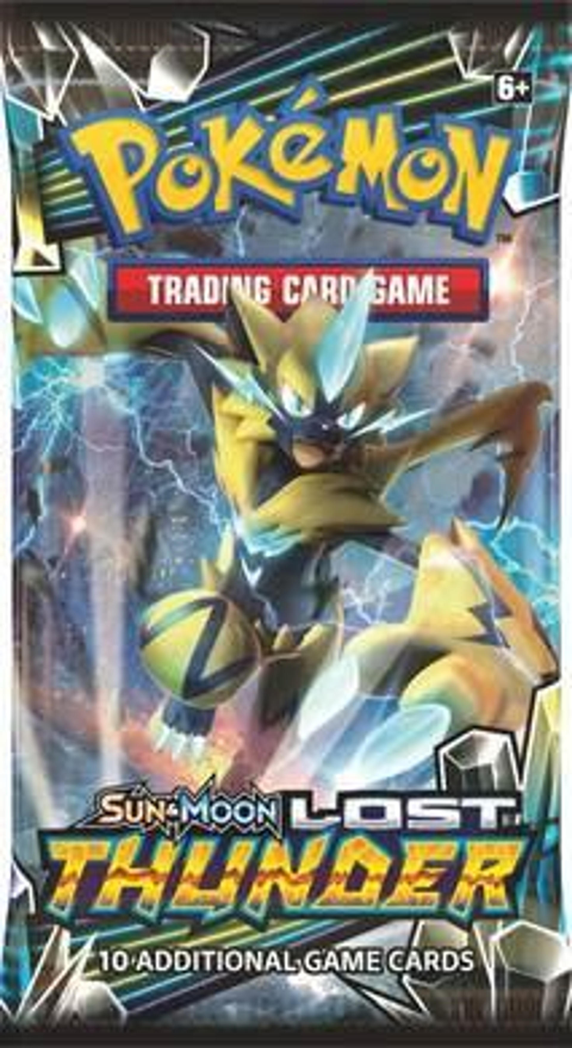 Product image for Lost Thunder Booster Pack