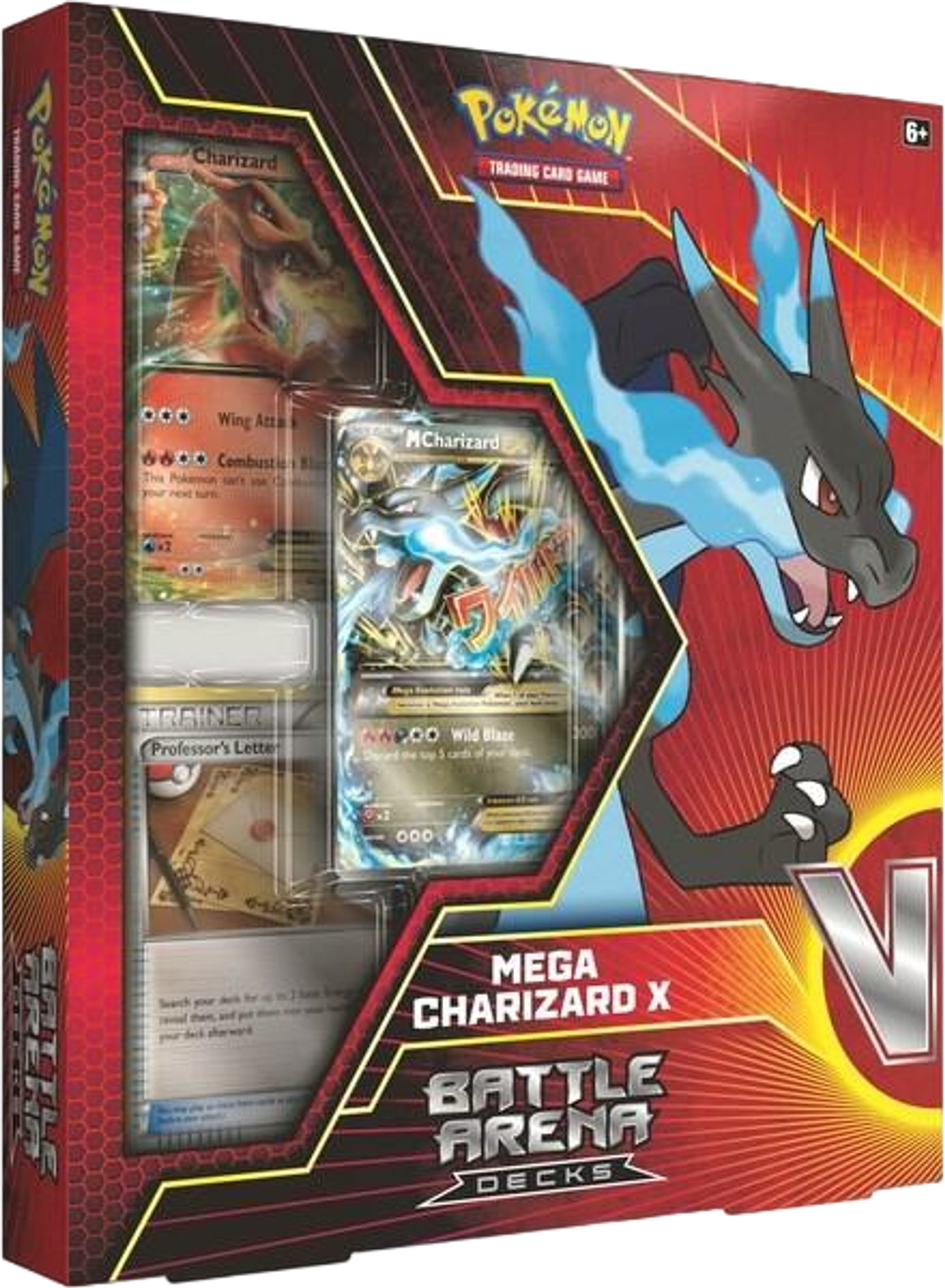 Product image for Battle Arena Deck [Mega Charizard X]