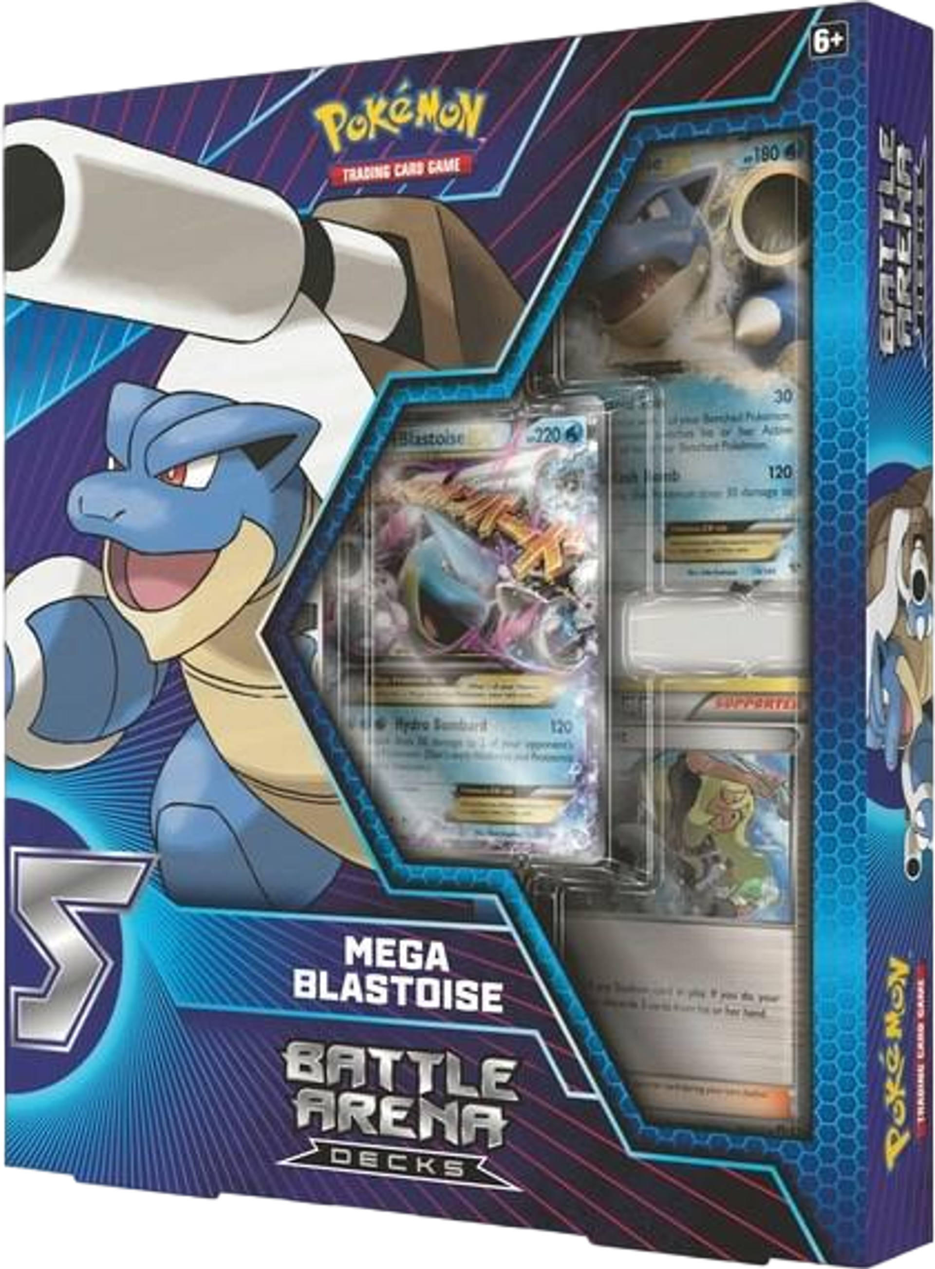 Product image for Battle Arena Deck [Mega Blastoise]
