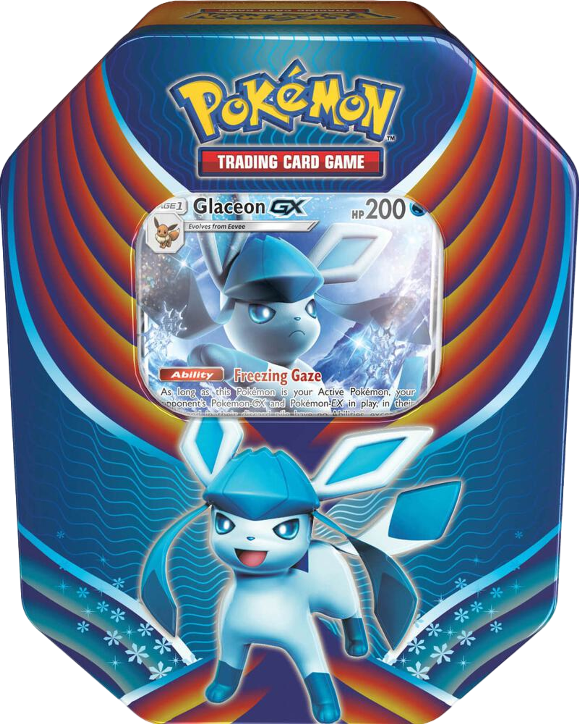 Product image for Evolution Celebration Tin [Glaceon GX]