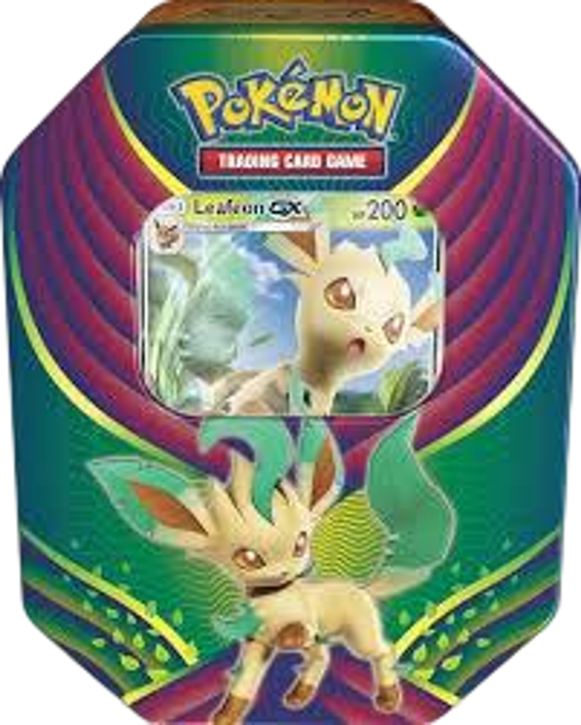 Product image for Evolution Celebration Tin [Leafeon GX]