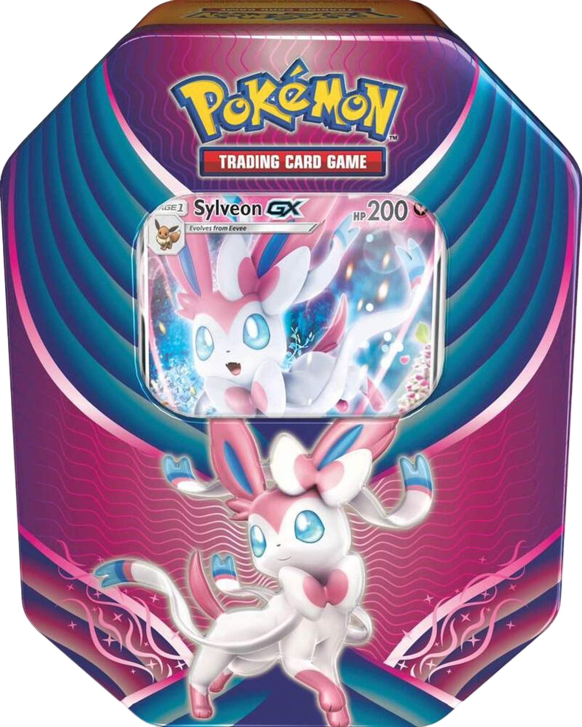 Product image for Evolution Celebration Tin [Sylveon GX]