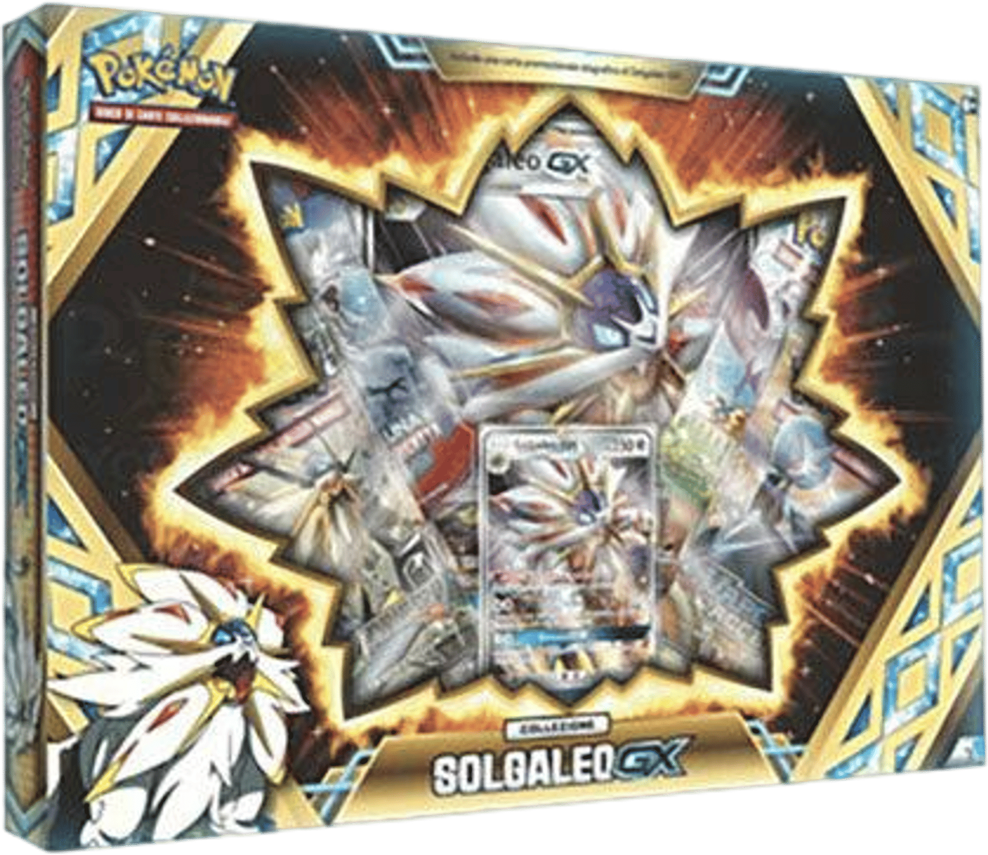 Product image for Solgaleo GX Box