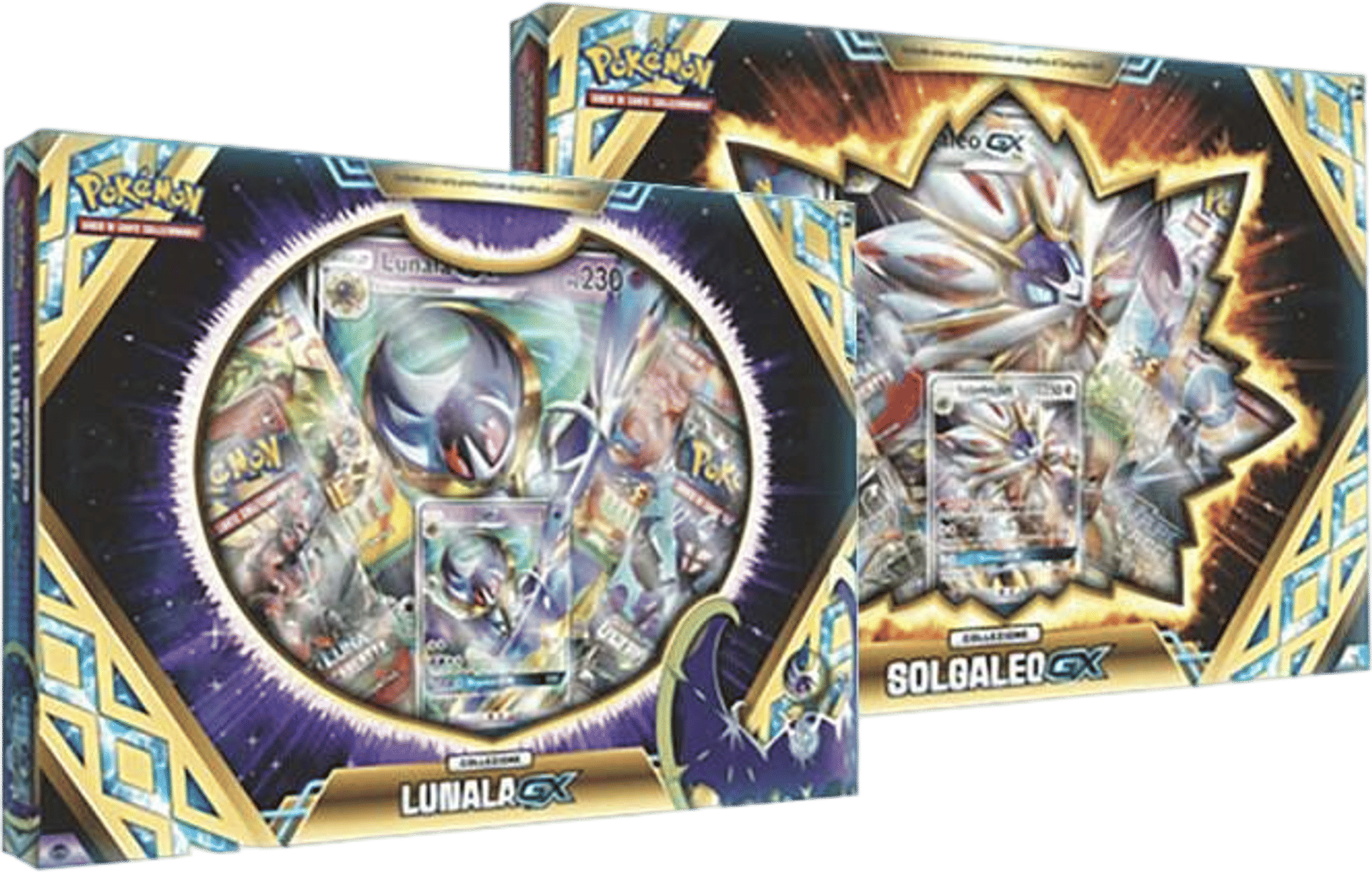 Product image for Solgaleo GX Box & Lunala GX Box