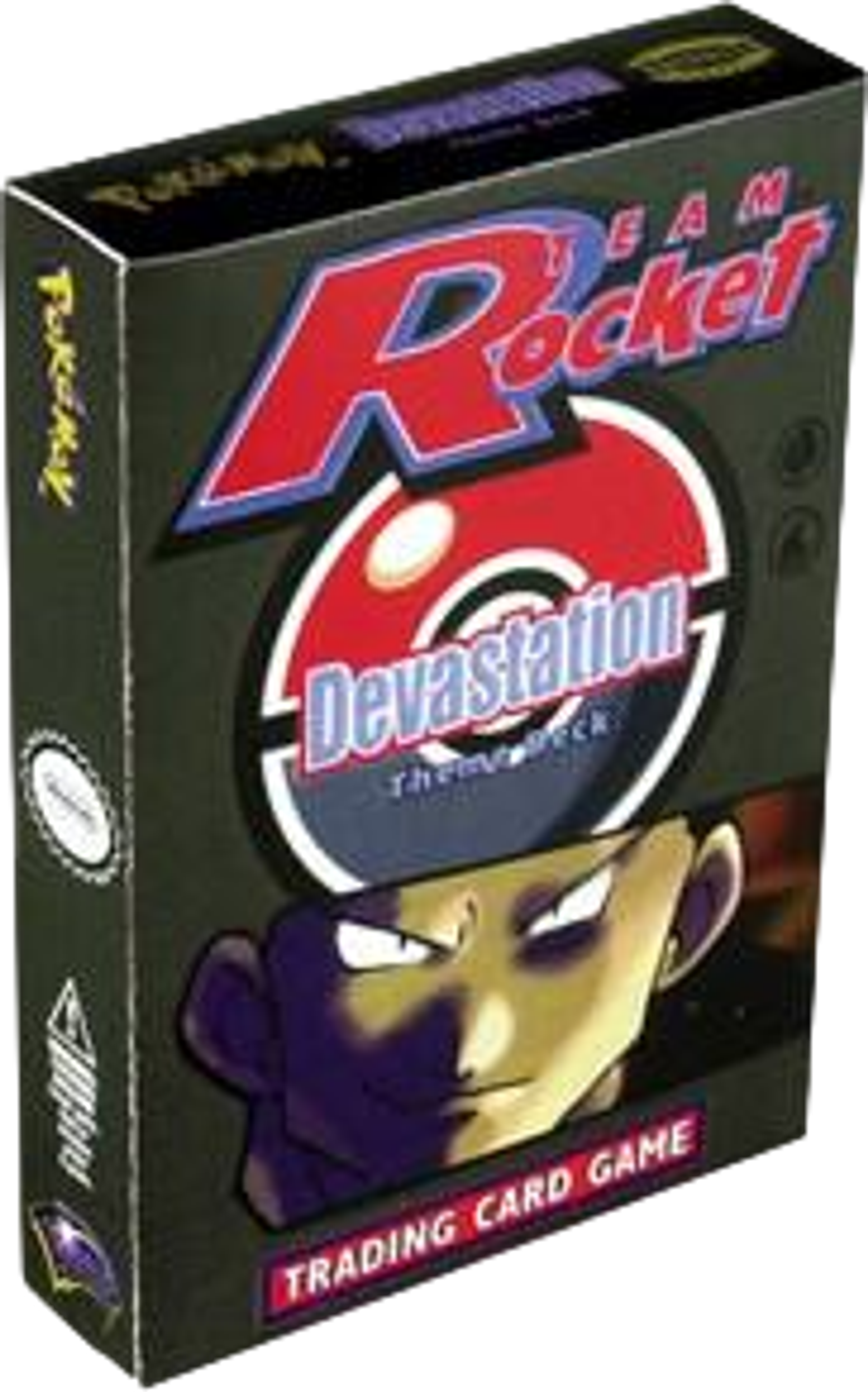 Product image for Team Rocket Theme Deck - "Devastation"