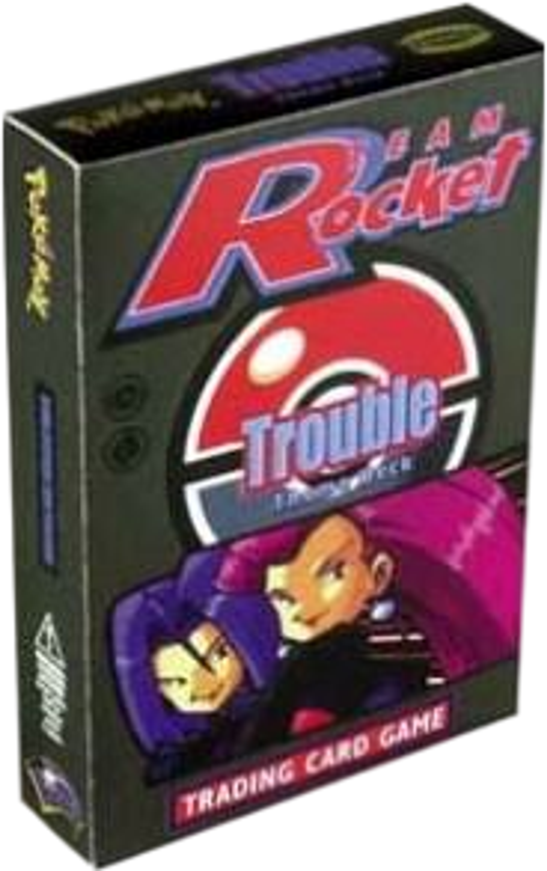 Product image for Team Rocket Theme Deck - "Trouble"