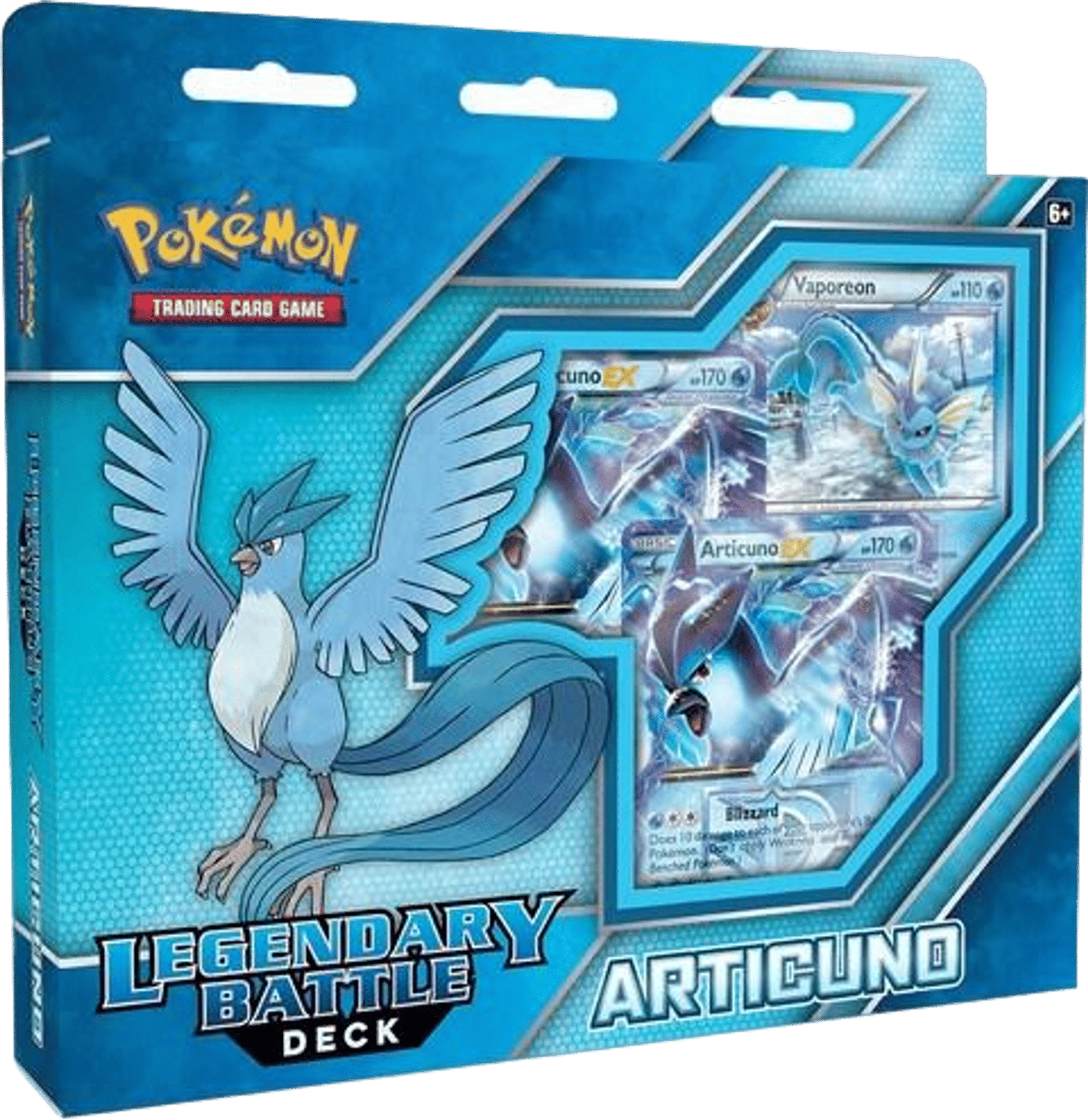 Legendary Battle Decks [Articuno] from XY - Steam Siege - Pokémon