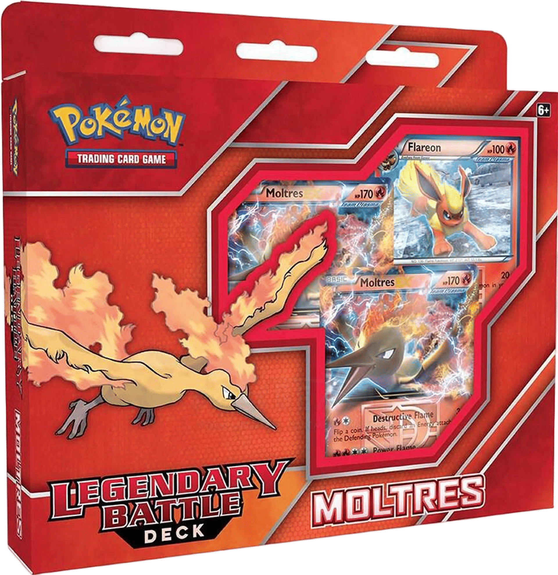Product image for Legendary Battle Decks [Moltres]