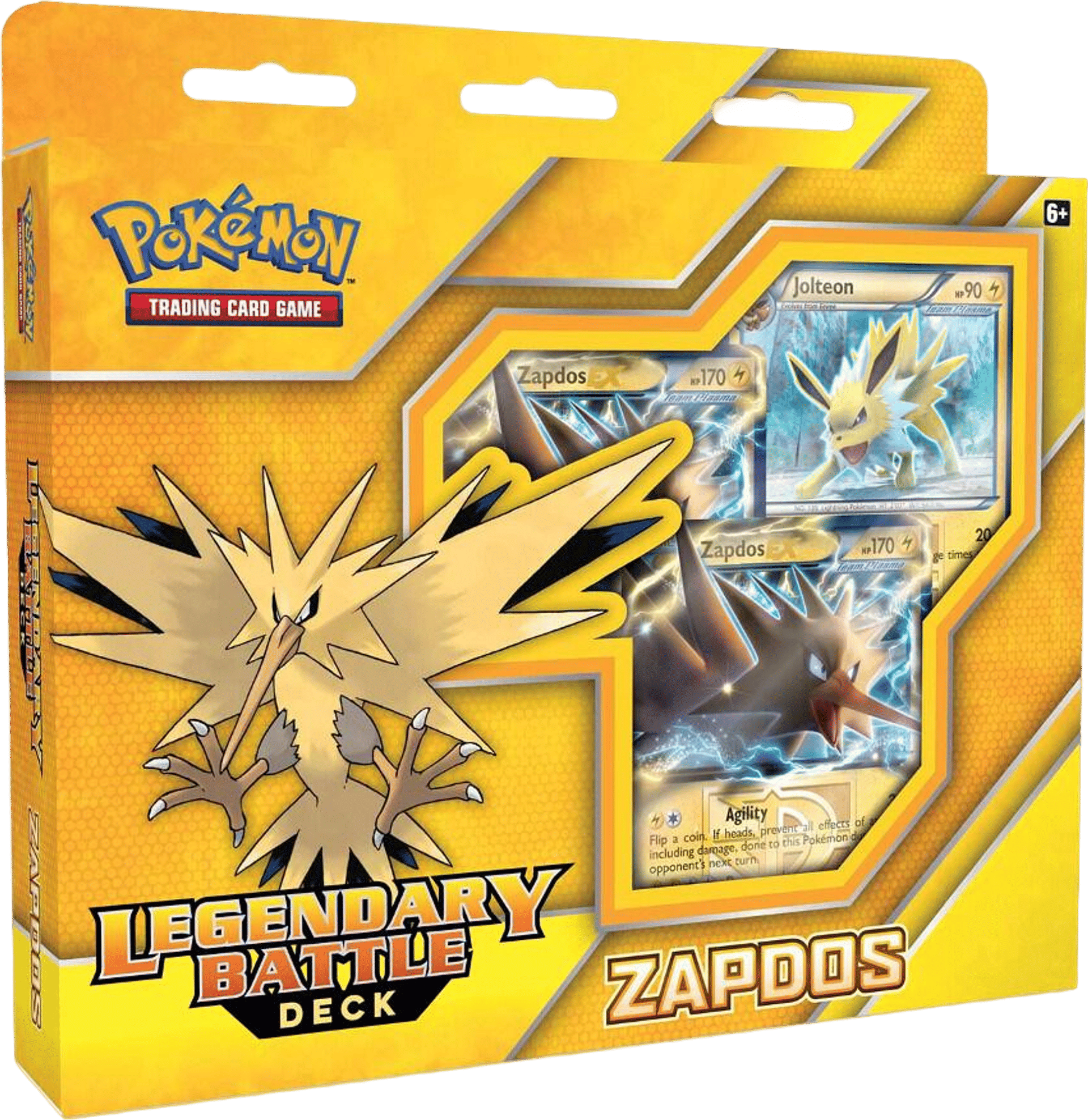 Product image for Legendary Battle Decks [Zapdos]