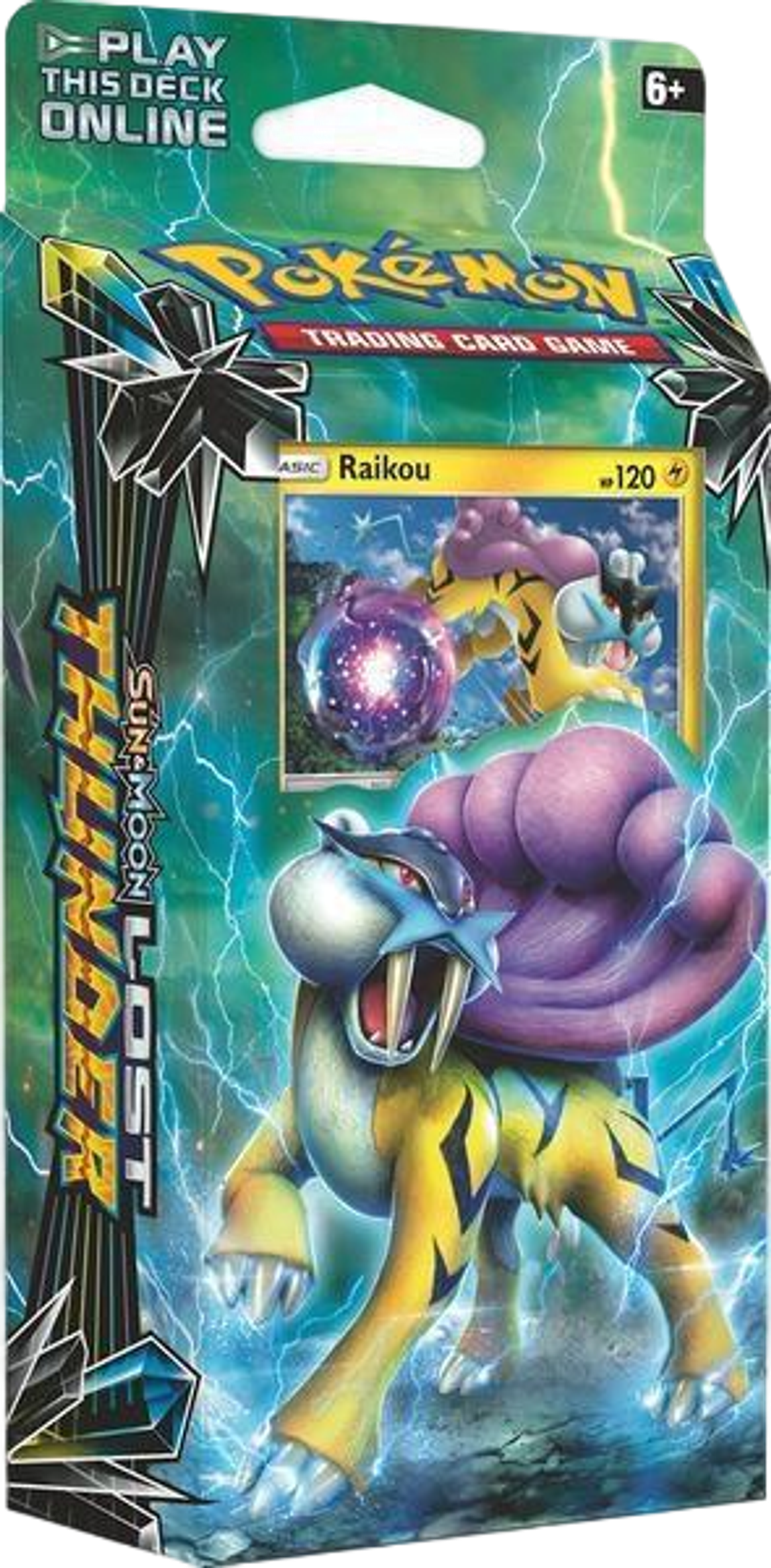 Product image for Lost Thunder Theme Deck - "Storm Caller" [Raikou]