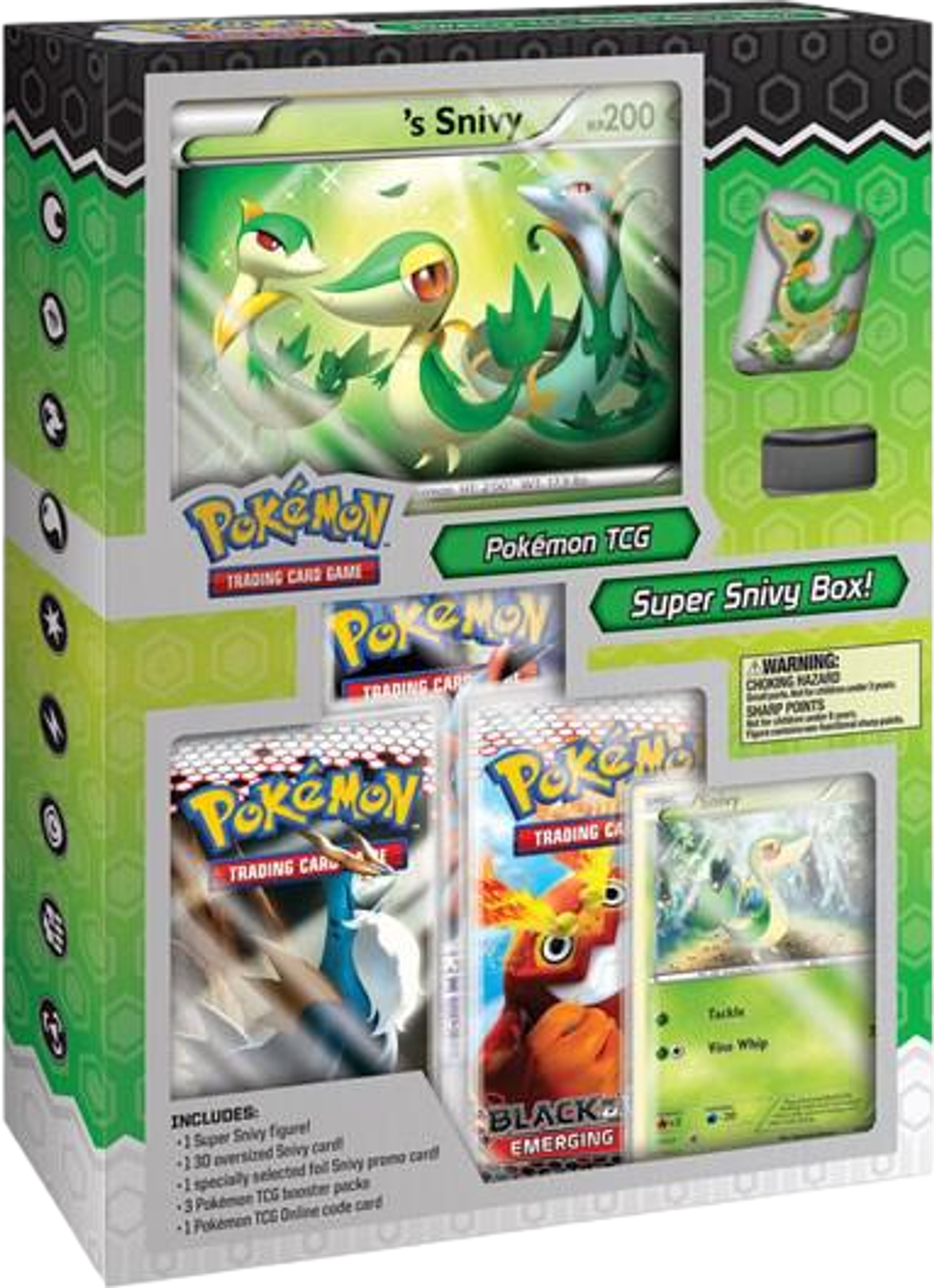 Product image for Starter Figure Boxes: Super Snivy Box