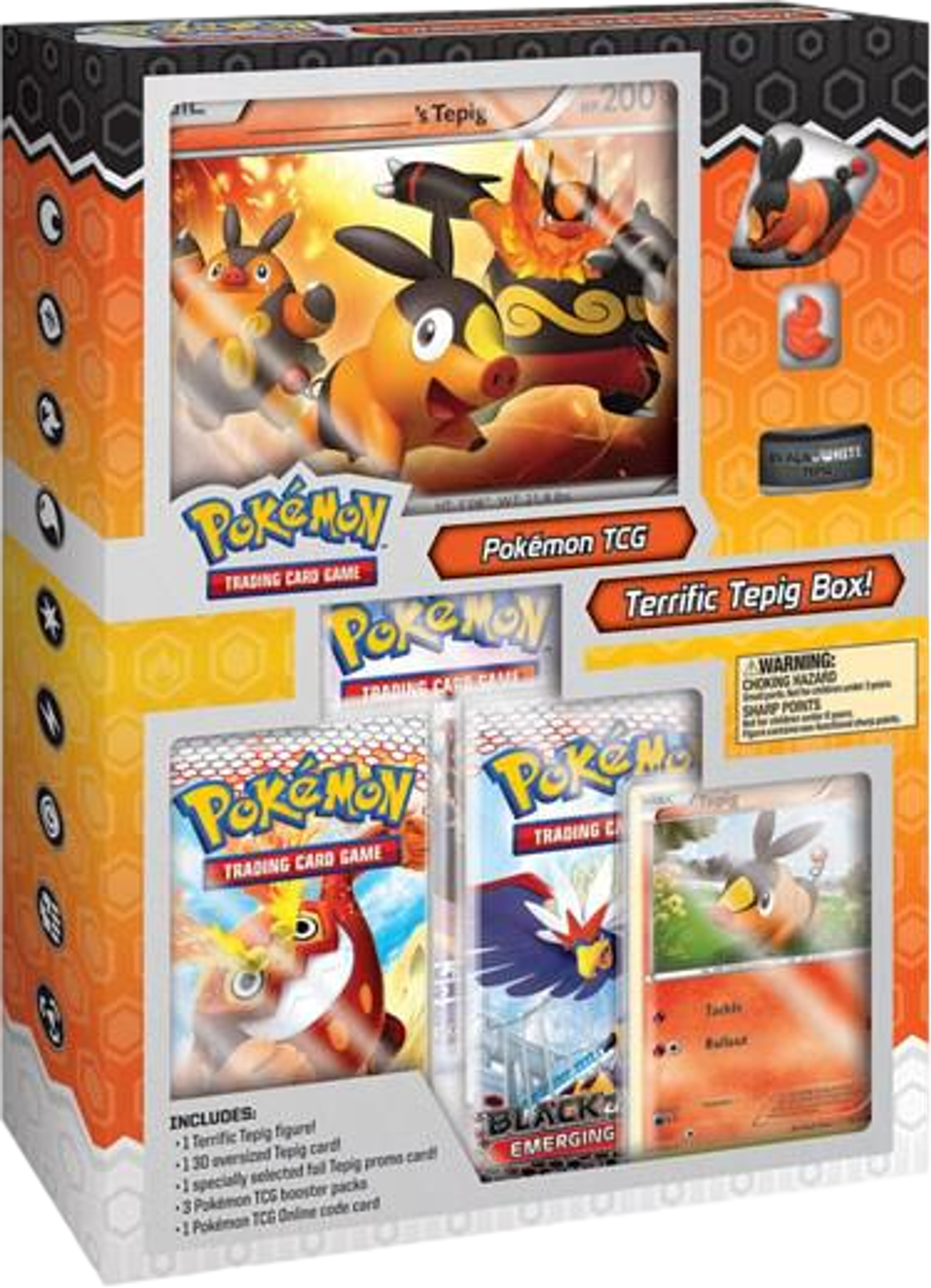 Product image for Starter Figure Boxes: Terrific Tepig Box