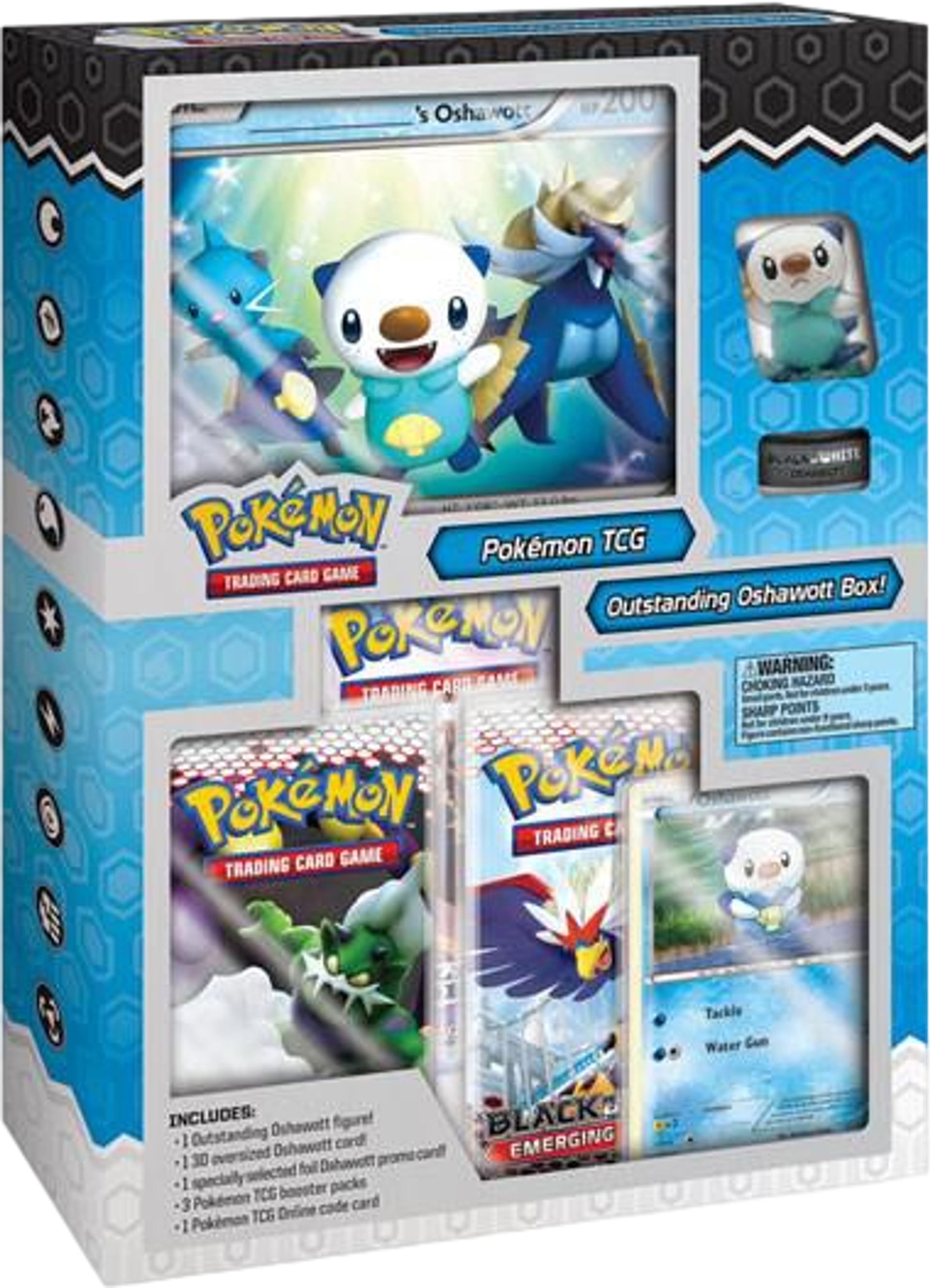 Product image for Starter Figure Boxes: Outstanding Oshawott Box