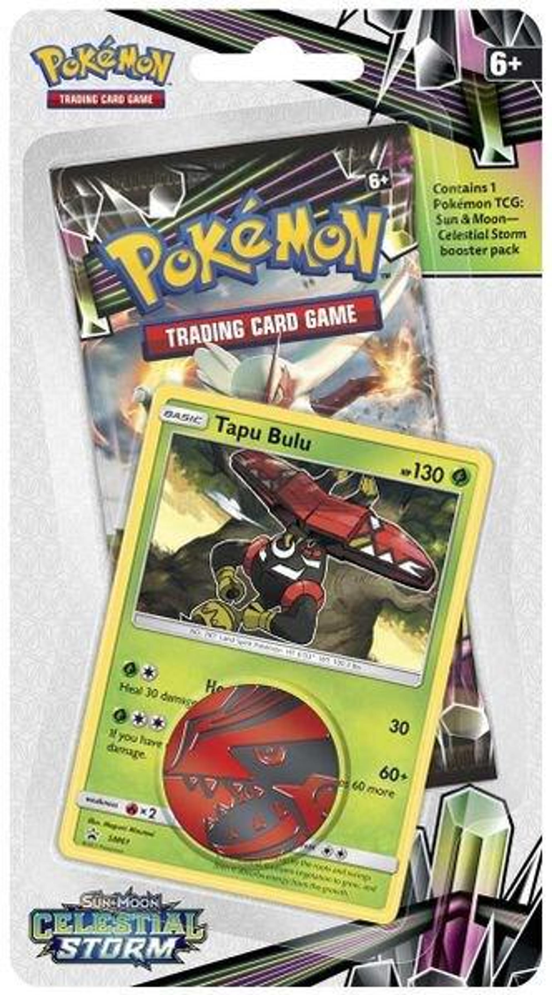 Product image for Celestial Storm Single Pack Blister [Tapu Bulu]