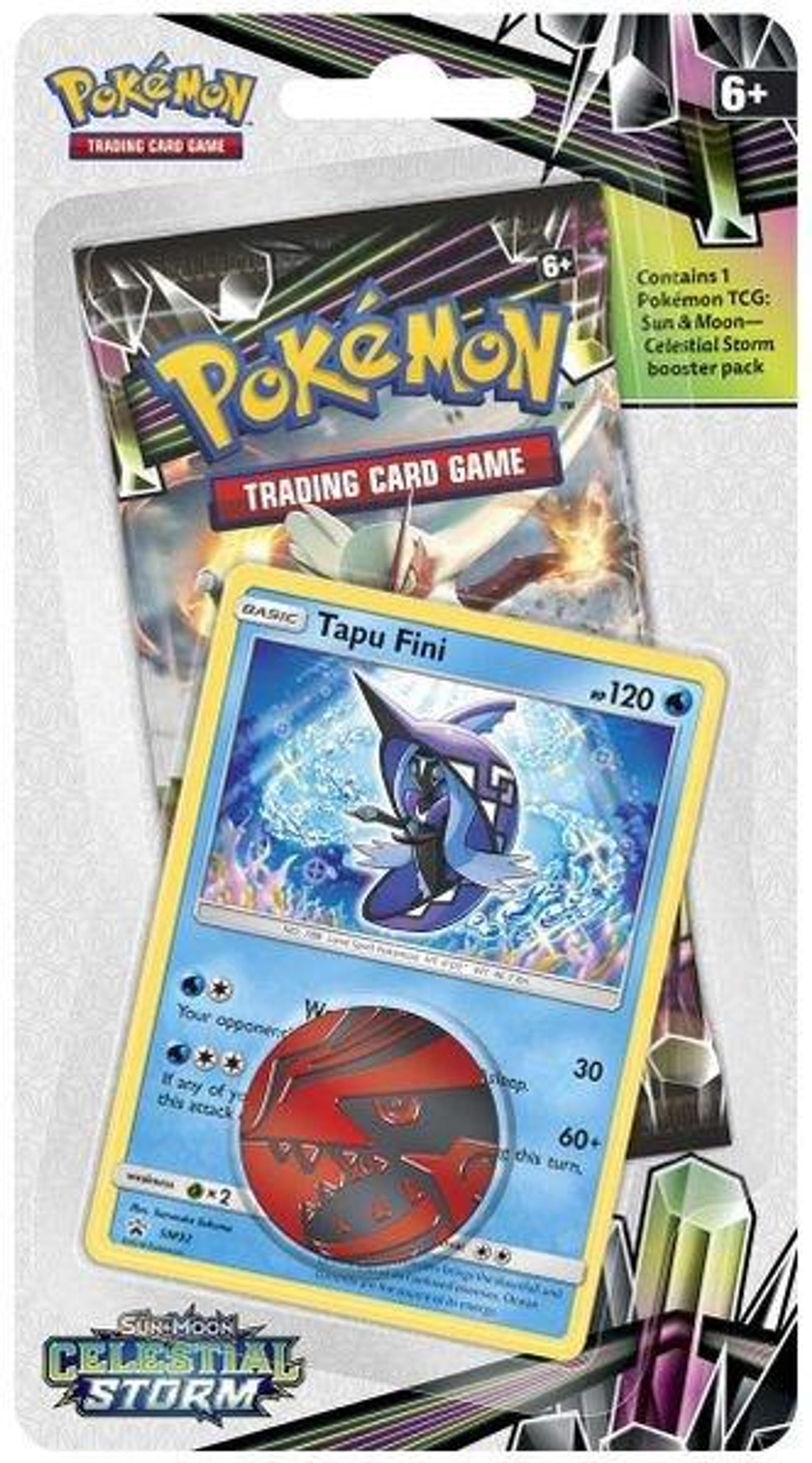 Product image for Celestial Storm Single Pack Blister [Tapu Fini]