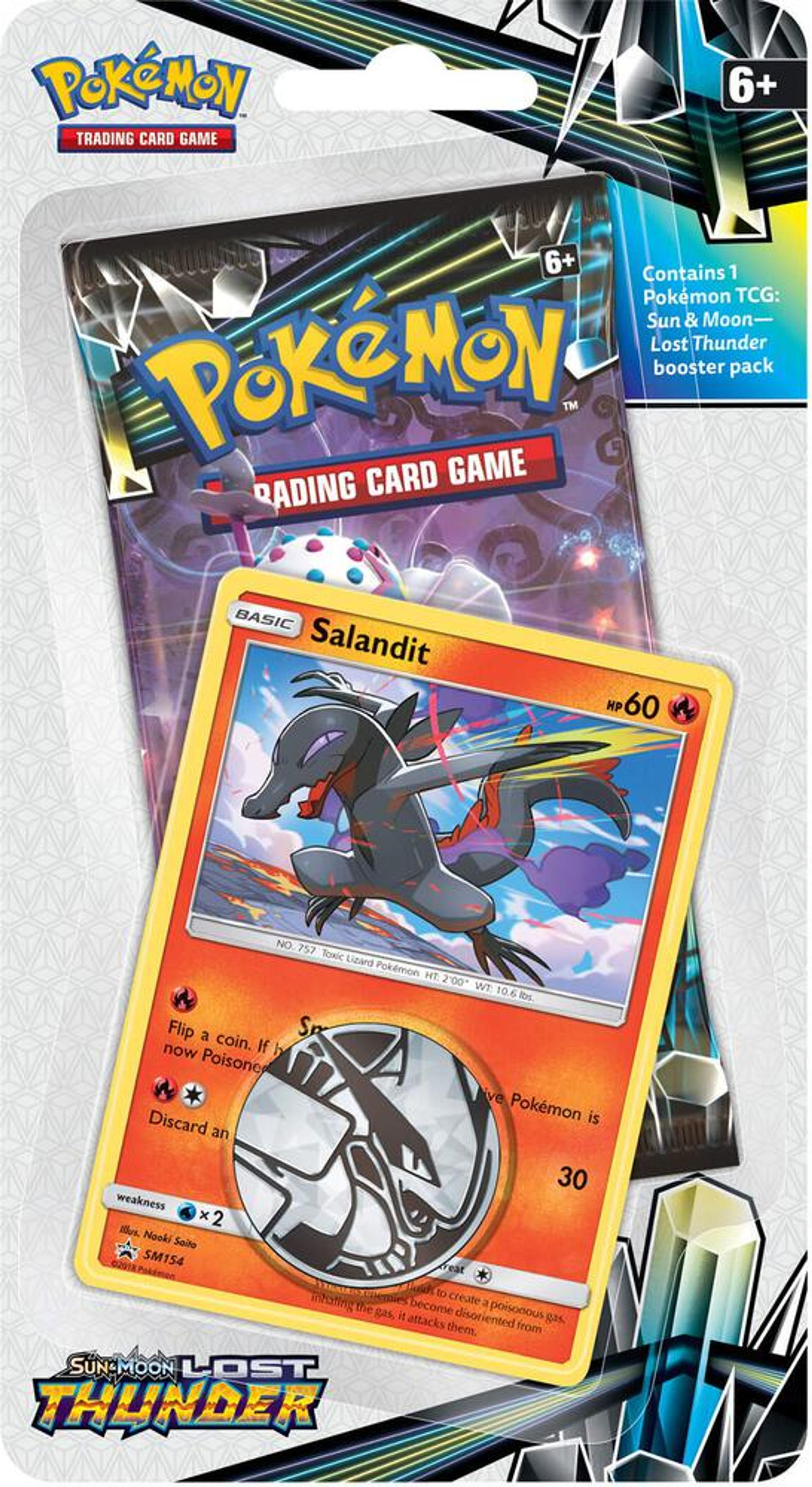 Product image for Lost Thunder Single Pack Blister [Salandit]