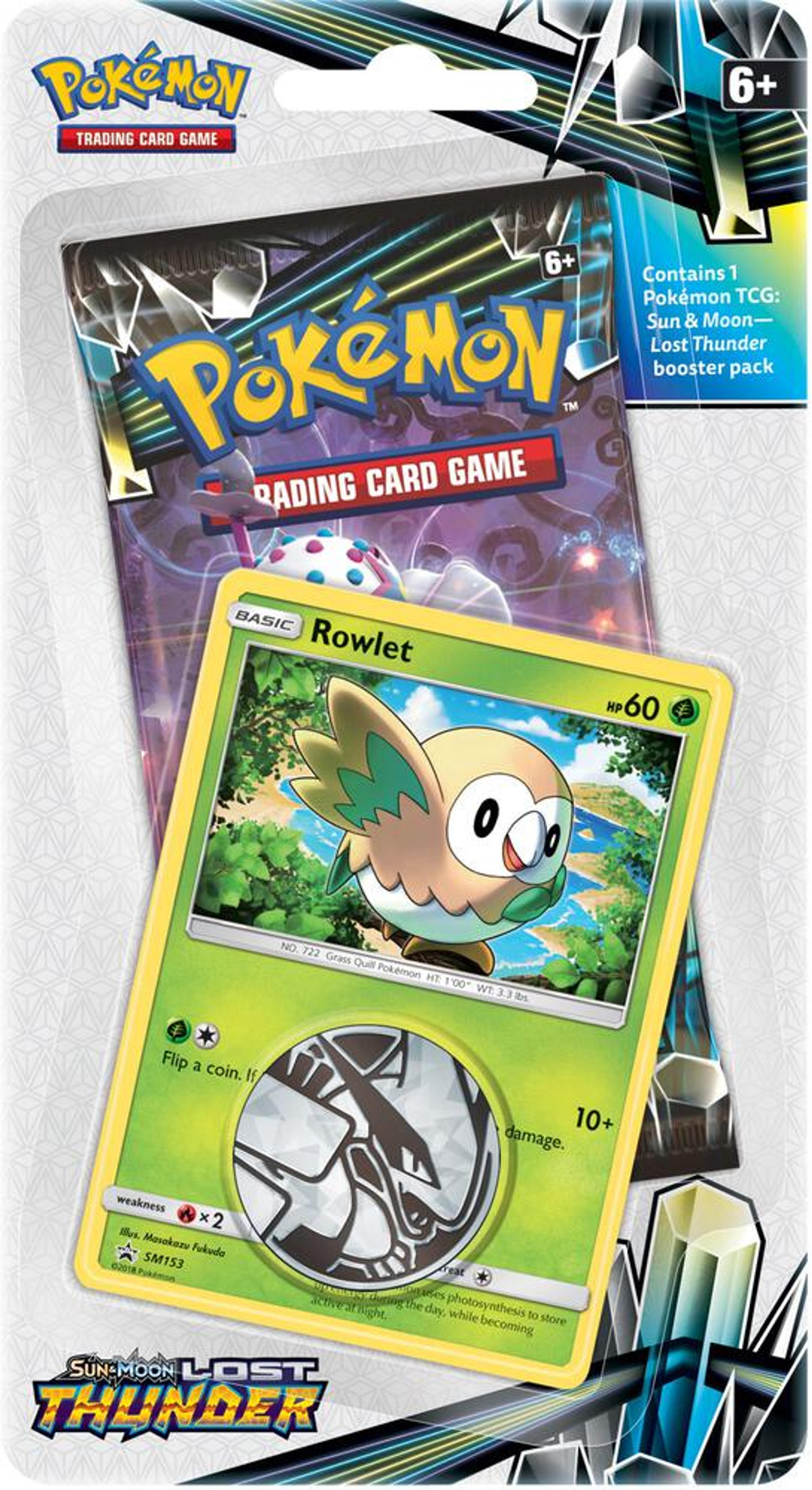 Product image for Lost Thunder Single Pack Blister [Rowlett]