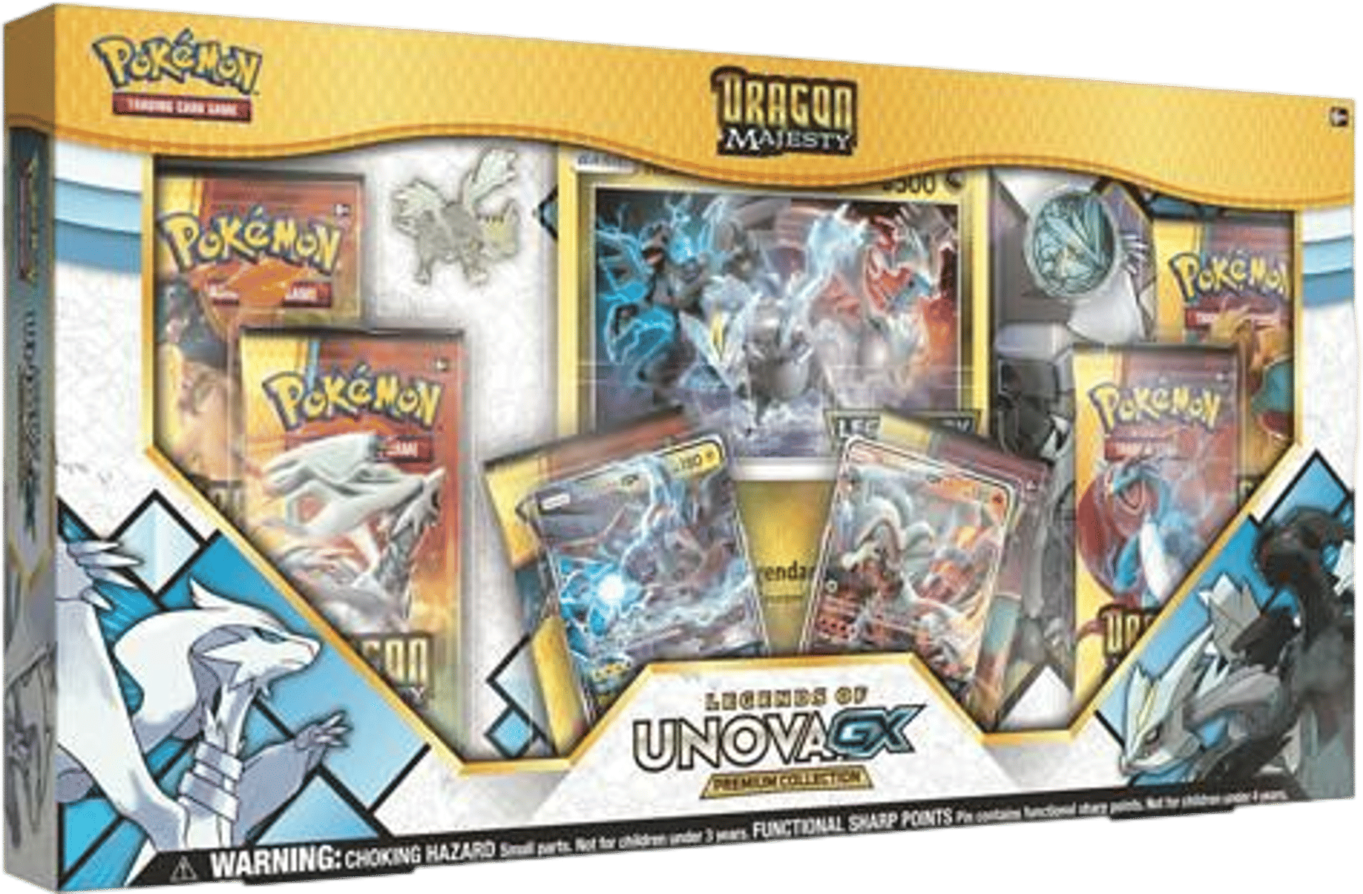 Product image for Legends of Unova GX Premium Collection