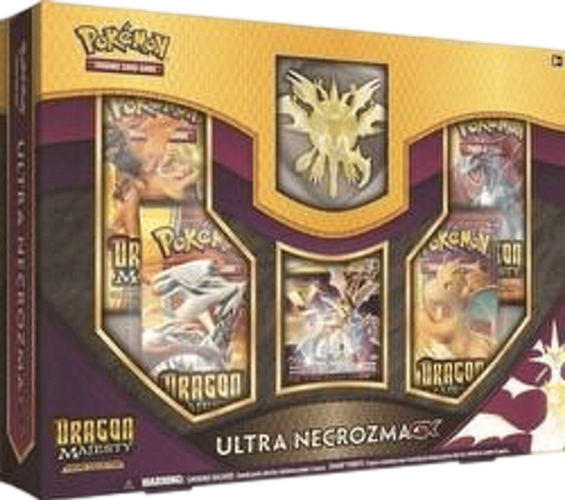 Product image for Ultra Necrozma GX Figure Collection
