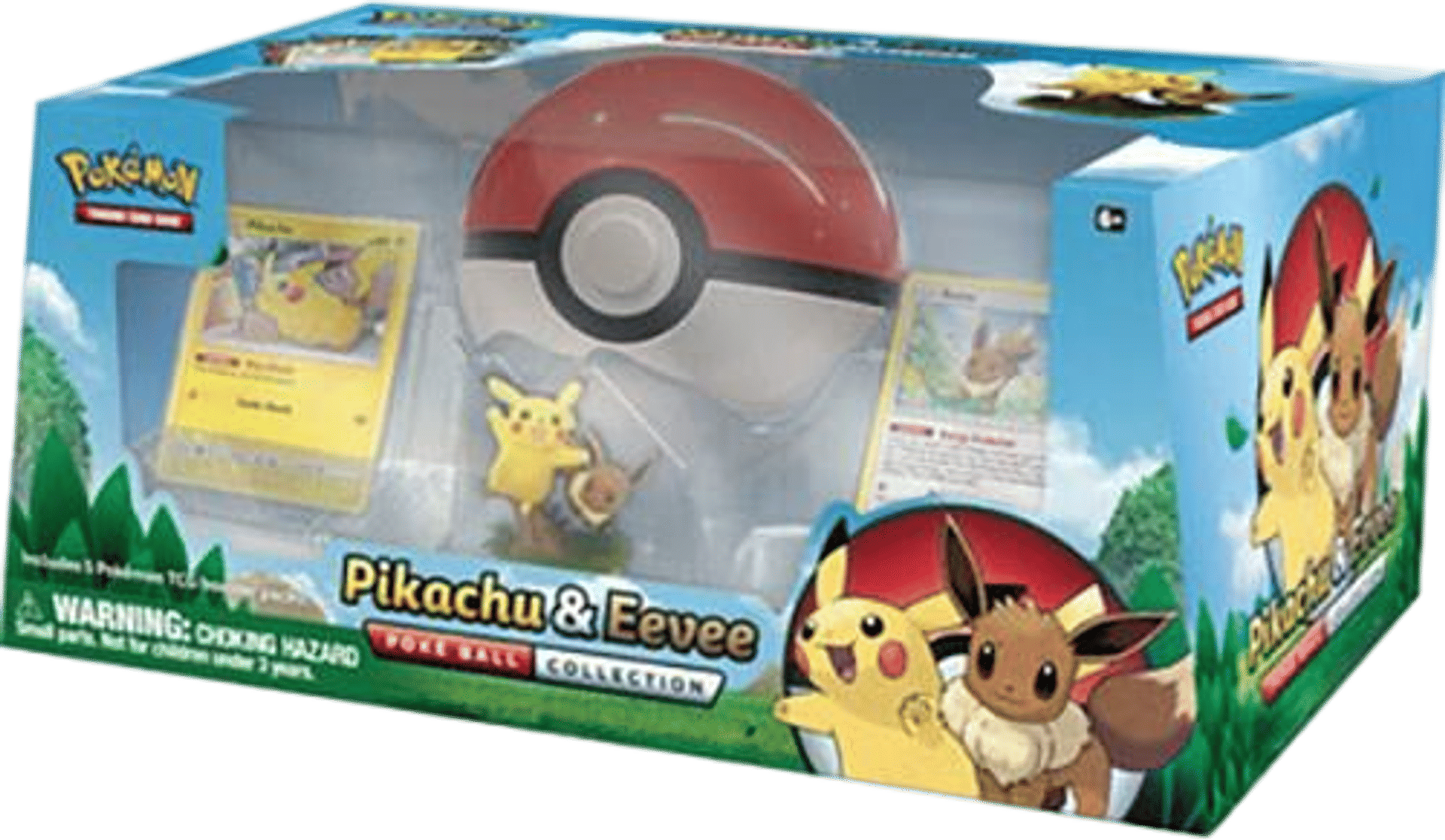 Pikachu & Eevee Poke Ball Collection from Miscellaneous Cards & Products - Pokémon