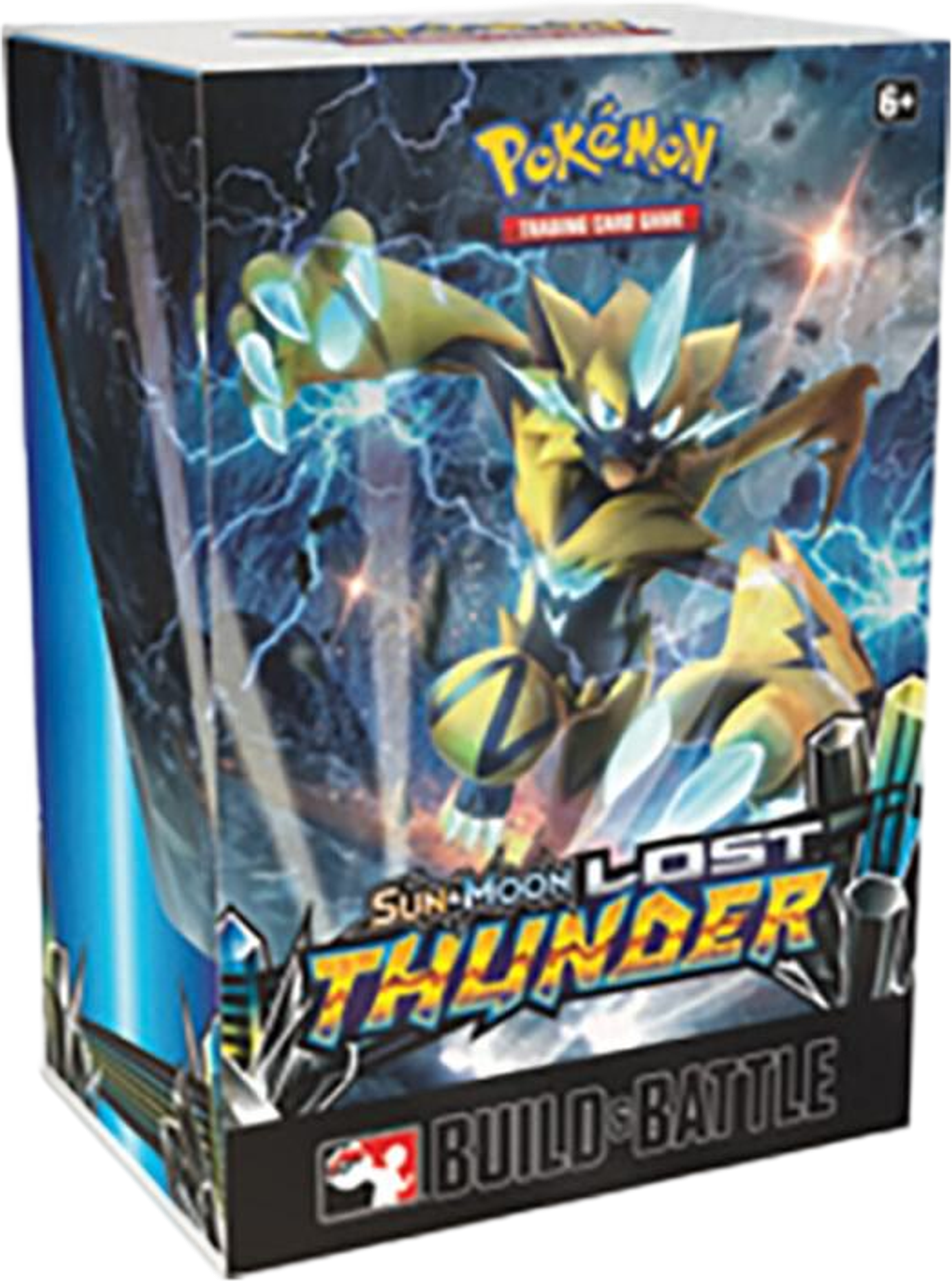 Product image for Lost Thunder Build & Battle Box