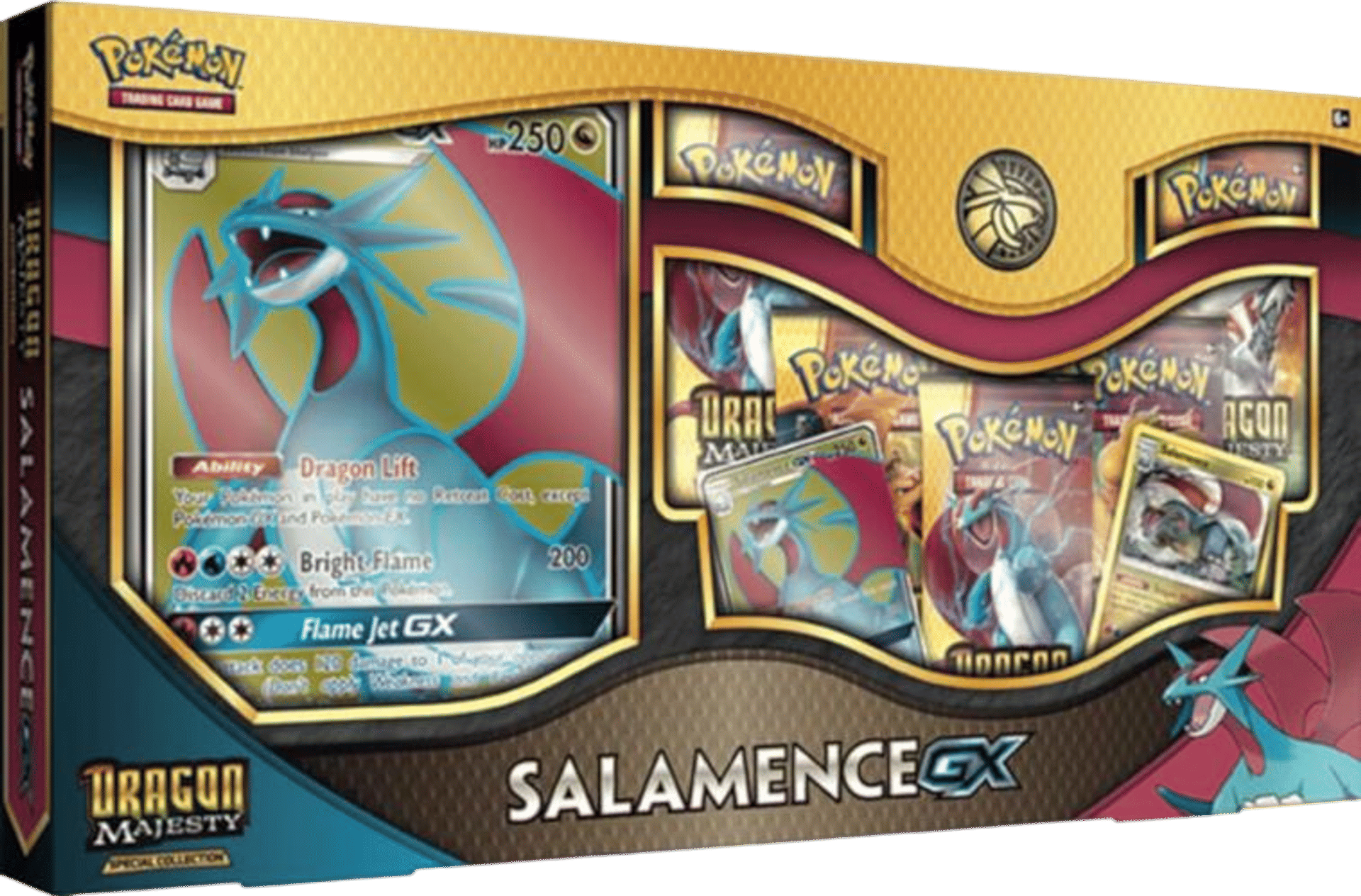Product image for Dragon Majesty Special Collection: Salamence GX