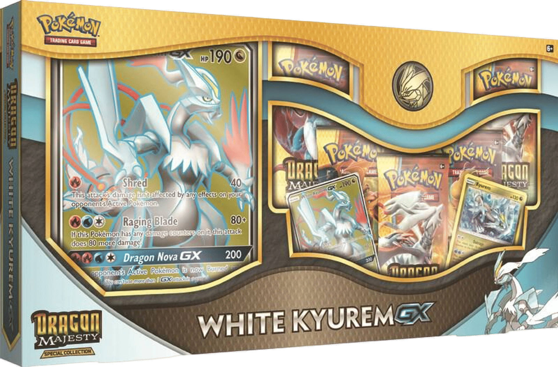 Product image for Dragon Majesty Special Collection: White Kyurem GX