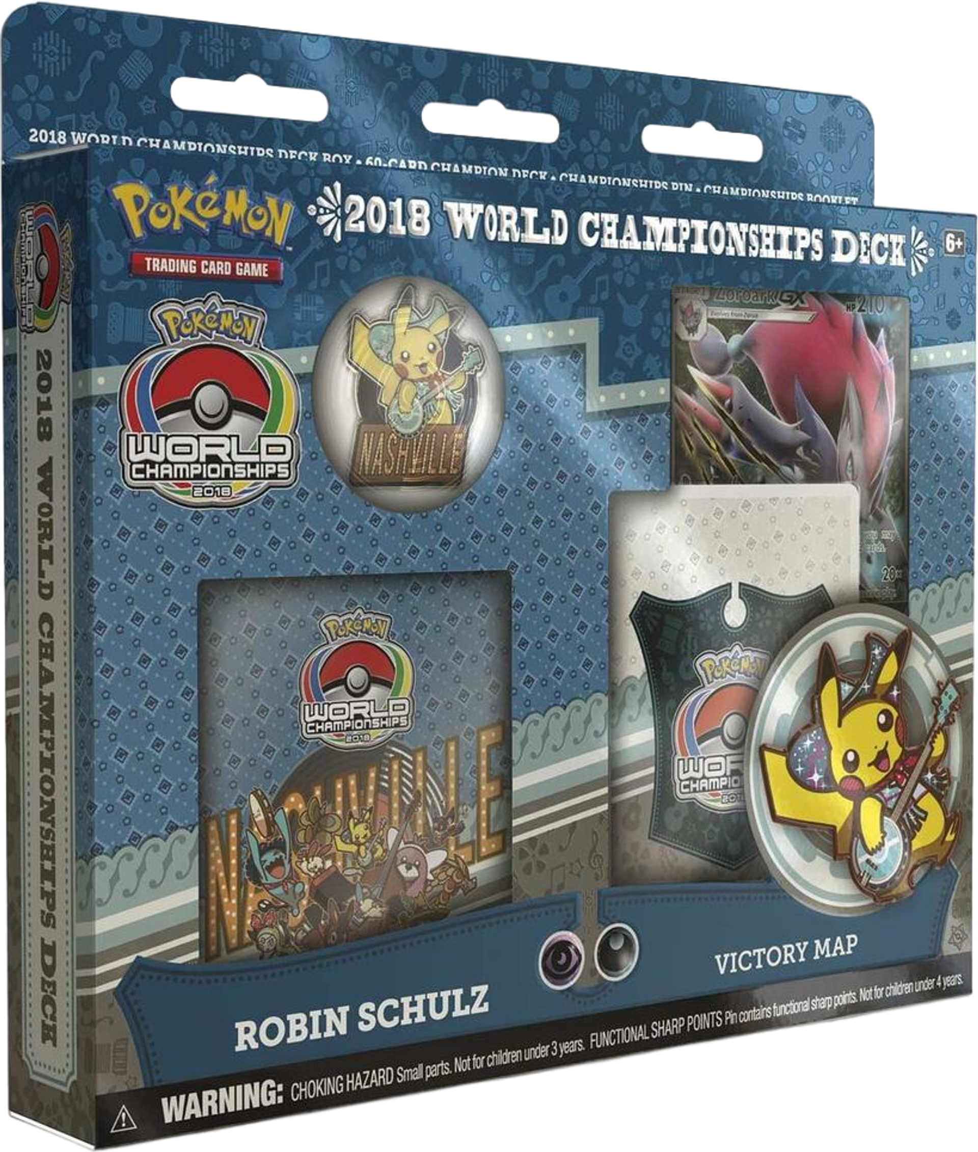 Product image for 2018 World Championship Deck: Robin Schulz (Victory Map)