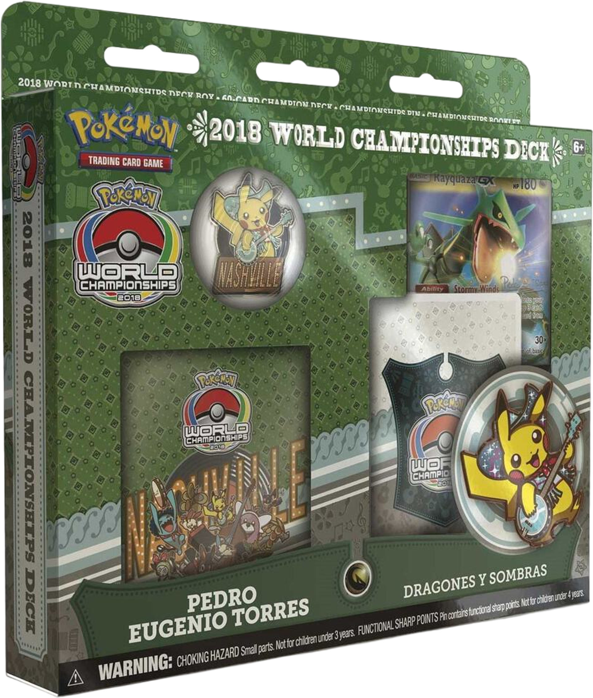 2018 World Championship Deck: Pedro Eugenio Torres (Dragones Y Sombras) from World Championship Decks - Pokémon