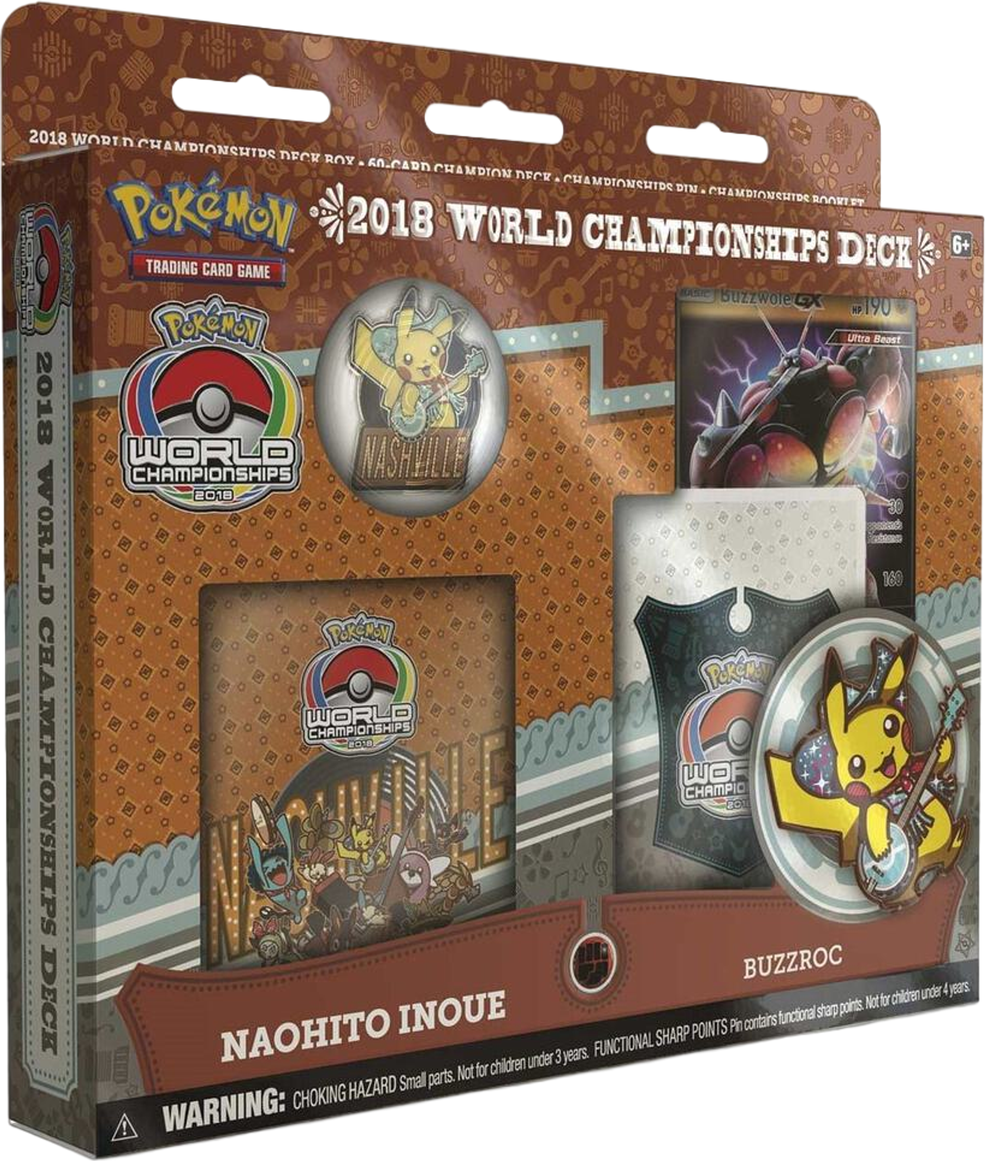 2018 World Championship Deck: Naohito Inoue (Buzzroc) from World Championship Decks - Pokémon