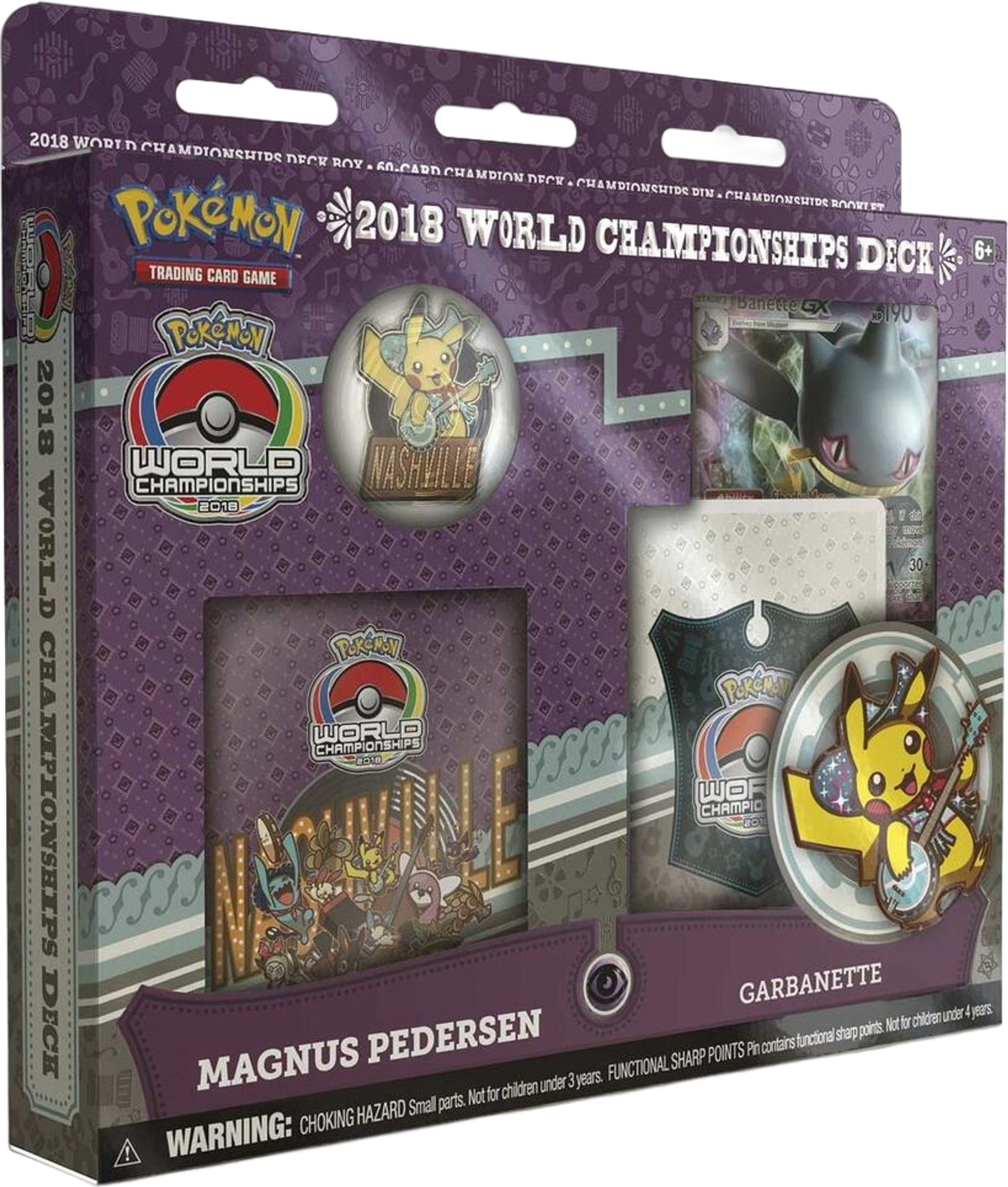 2018 World Championship Deck: Magnus Pedersen (Garbanette) from World Championship Decks - Pokémon