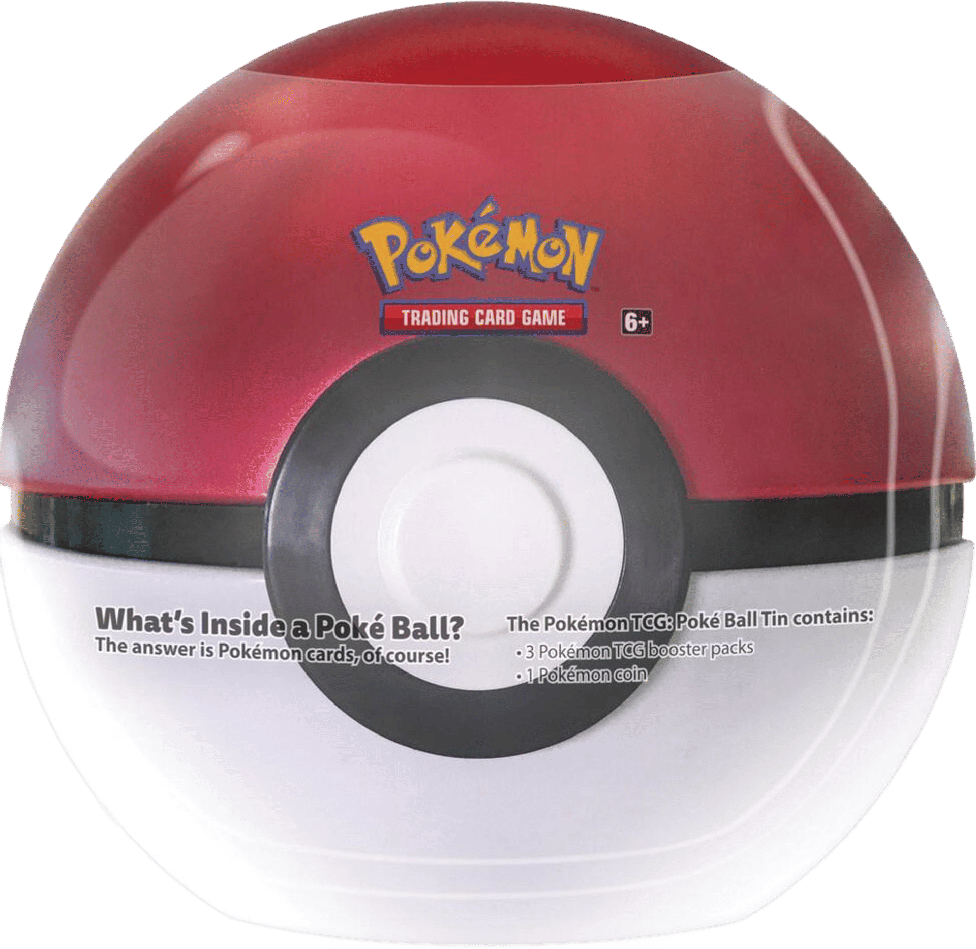Pokemon - Poke Ball Tin - Poke Ball from Miscellaneous Cards & Products - Pokémon