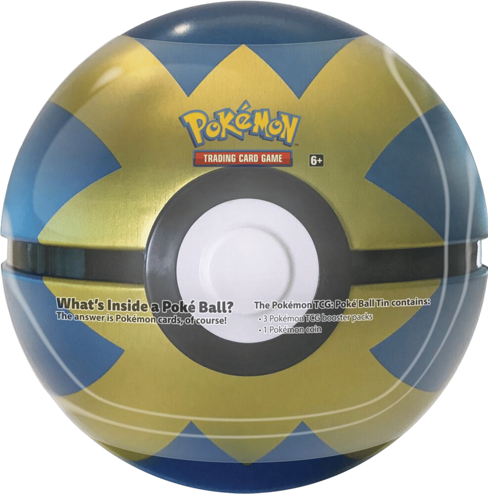 Pokemon - Poke Ball Tin - Quick Ball from Miscellaneous Cards & Products - Pokémon