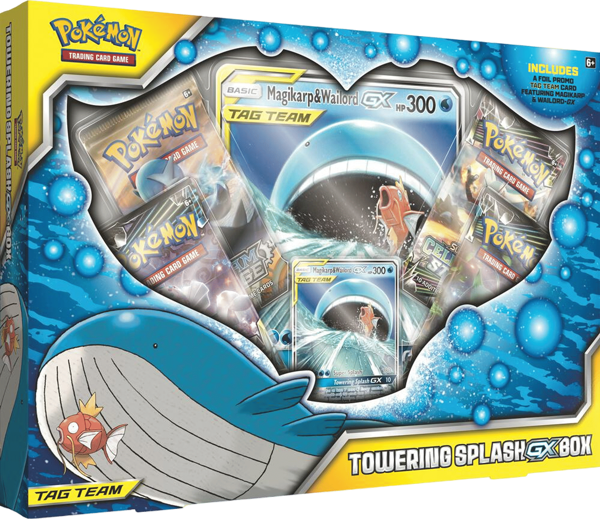 Towering Splash GX Box from SM - Team Up - Pokémon