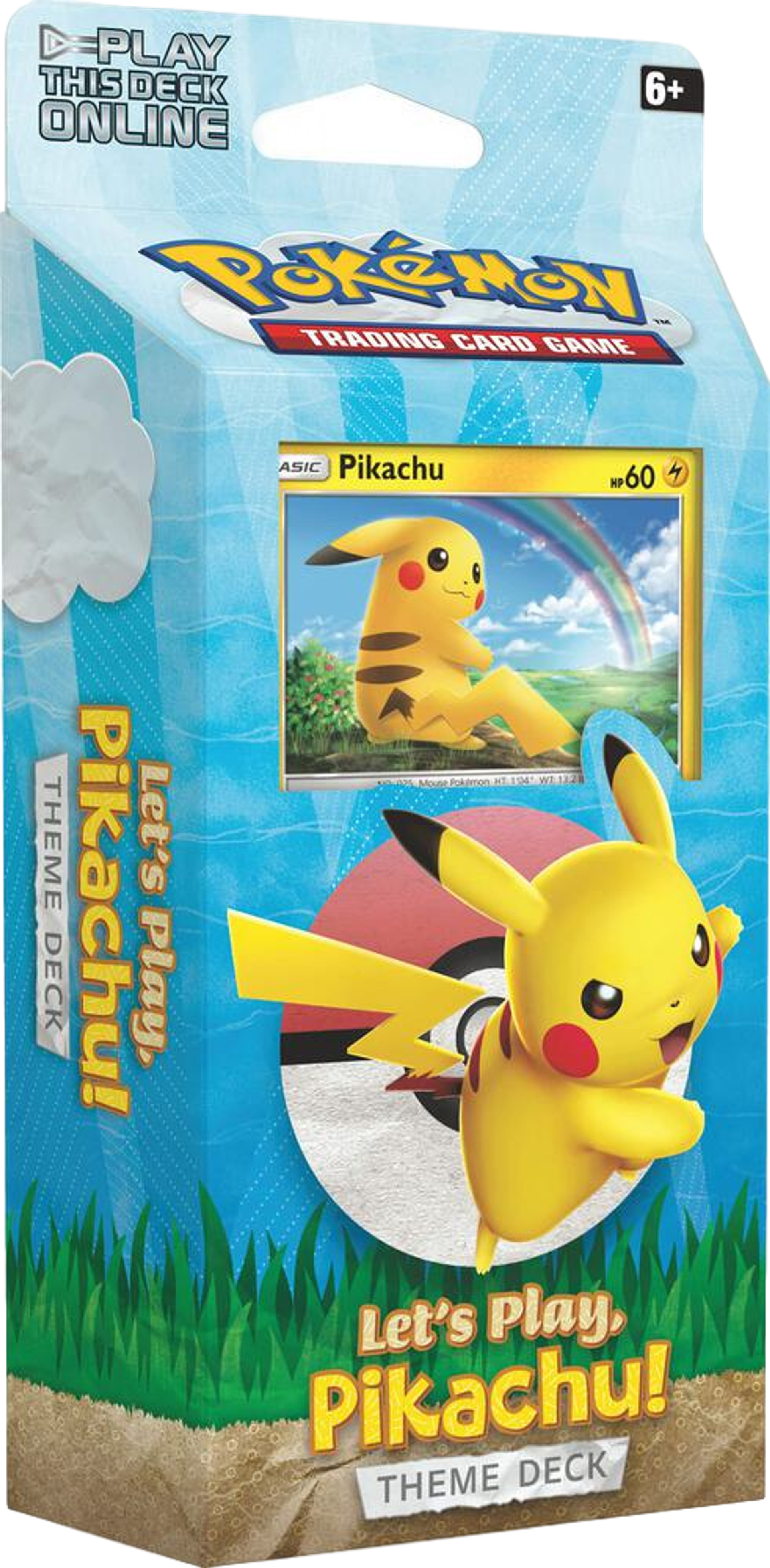 Let's Play Theme Deck [Pikachu] from Miscellaneous Cards & Products - Pokémon