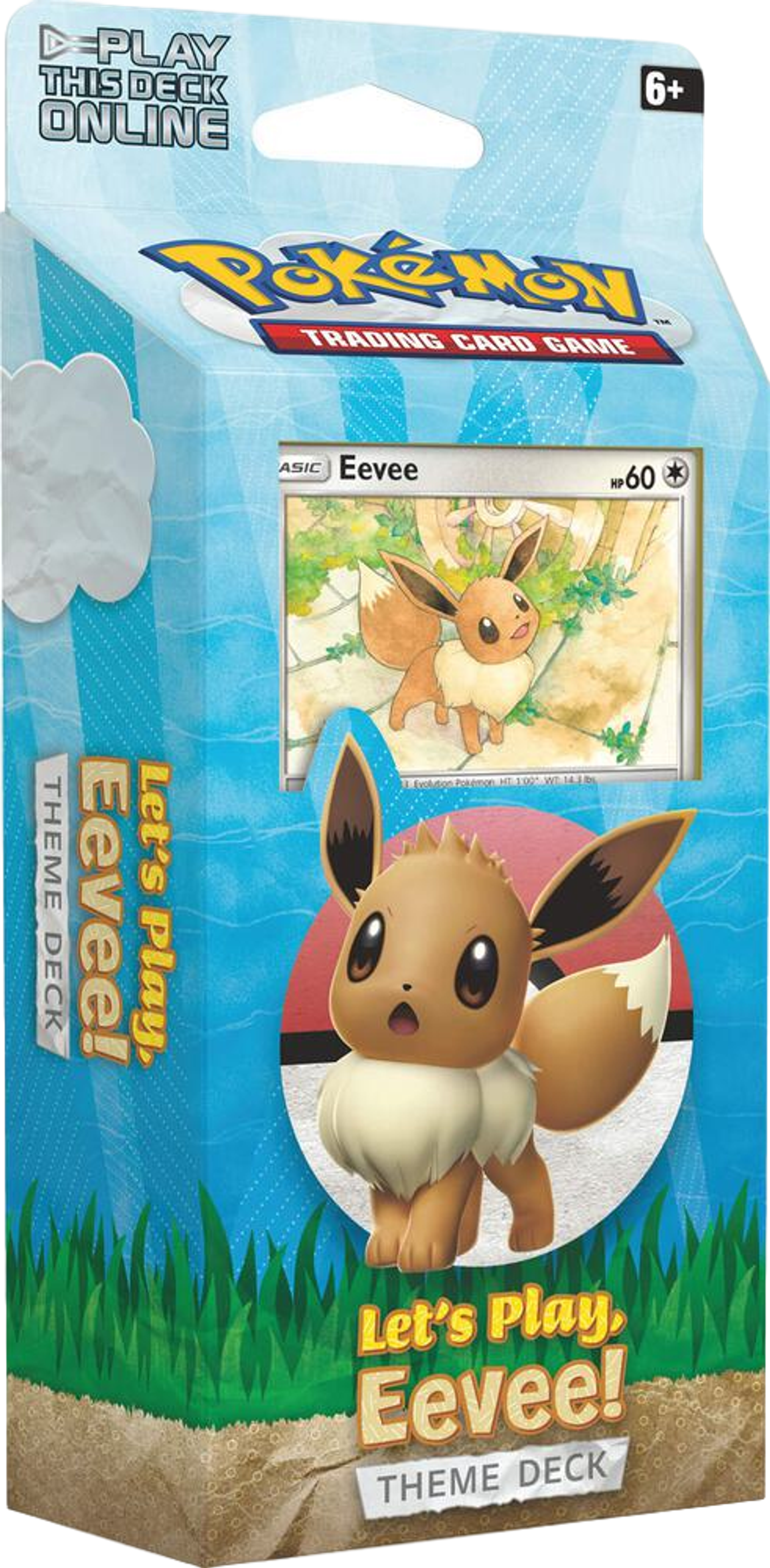 Let's Play Theme Deck [Eevee] from Miscellaneous Cards & Products - Pokémon