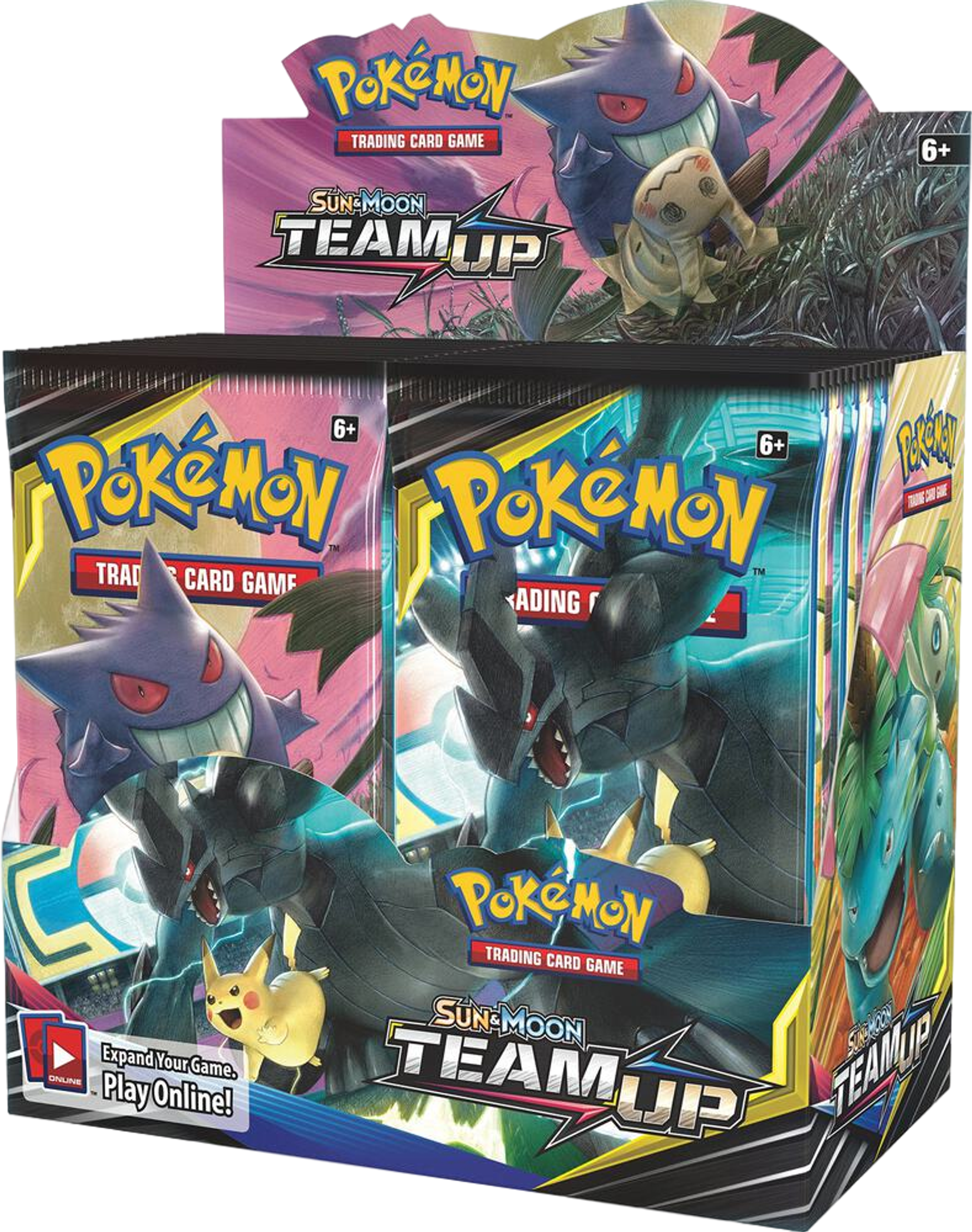 Team Up Booster Box from SM - Team Up - Pokémon