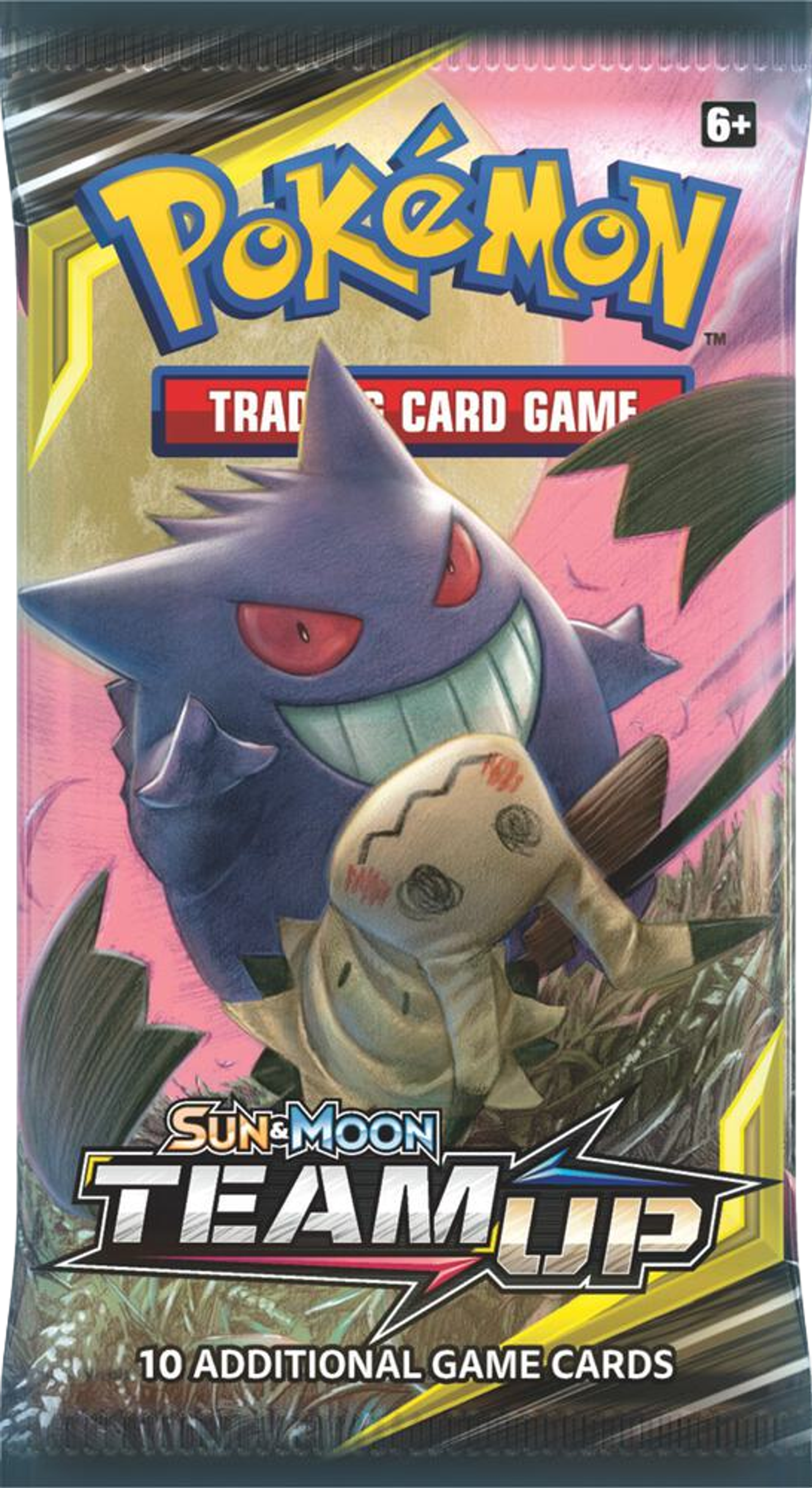 Team Up Booster Pack from SM - Team Up - Pokémon