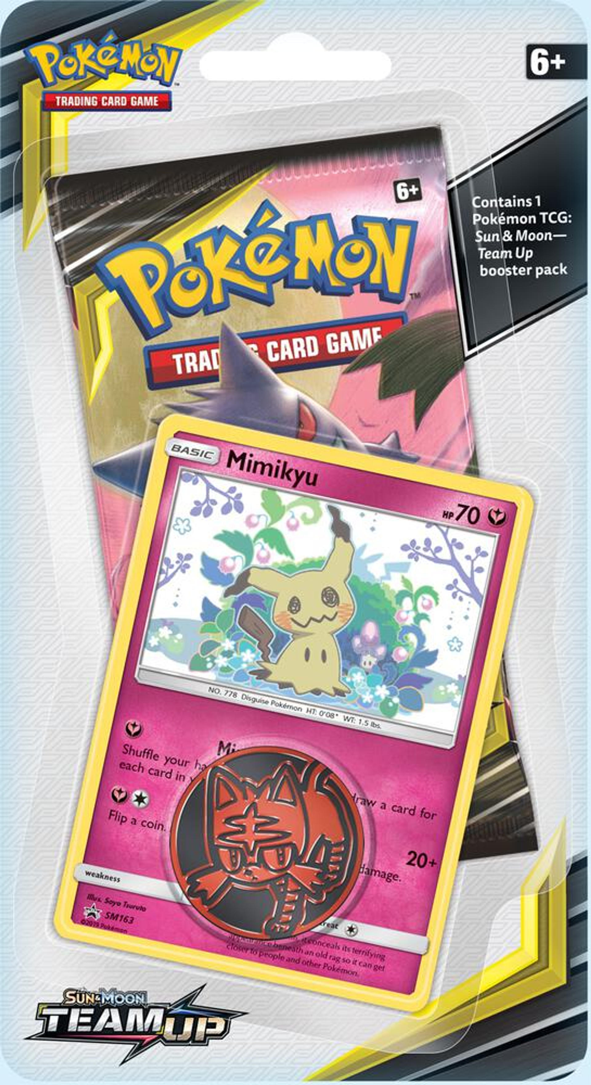 Product image for Blister 1-Pack de Team Up: Mimikyu
