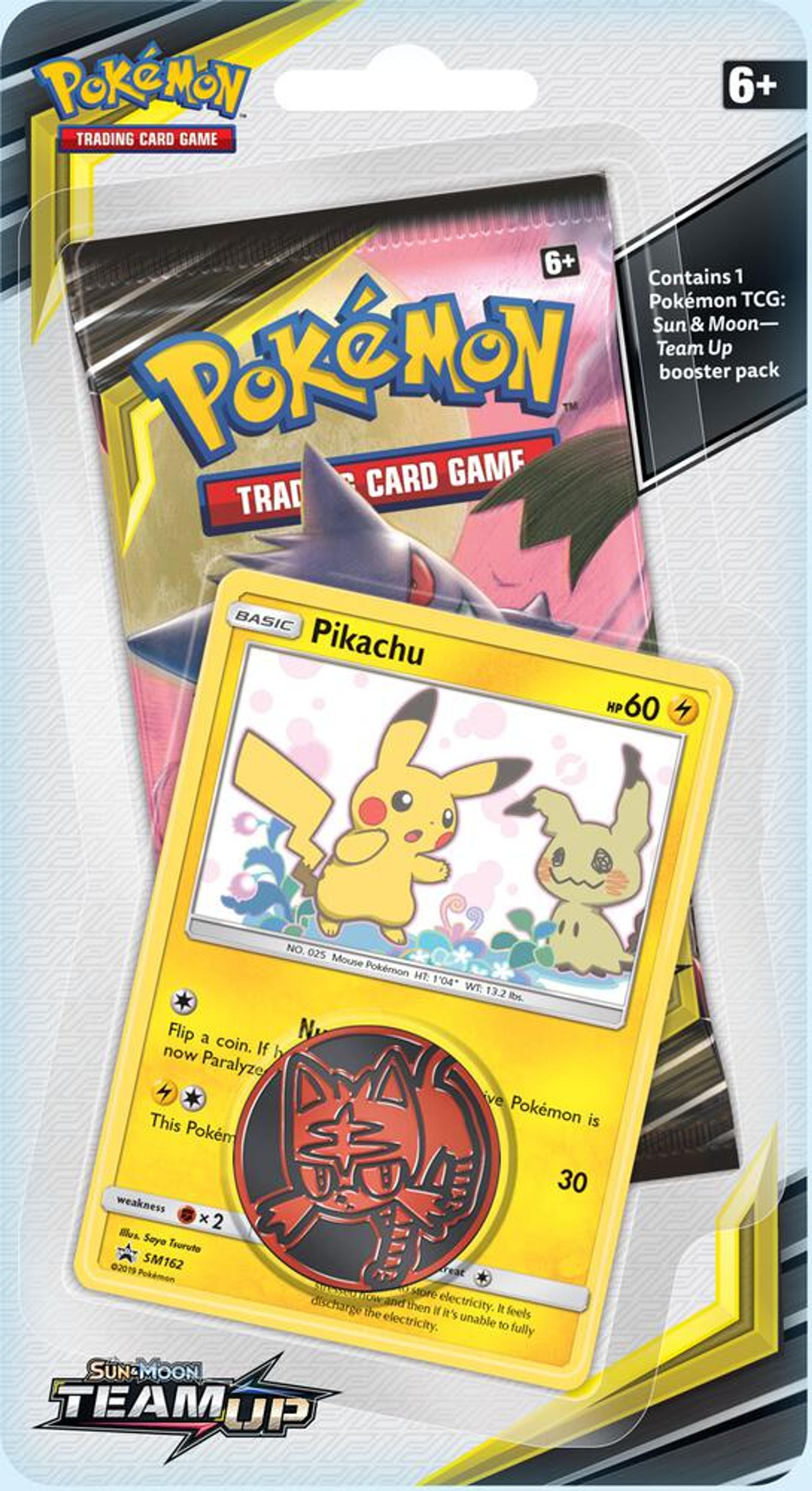 Product image for Blister 1-Pack de Team Up: Pikachu